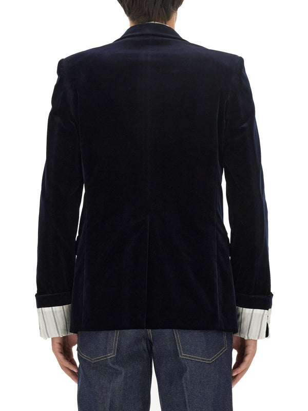 Cotton Jacket Blue