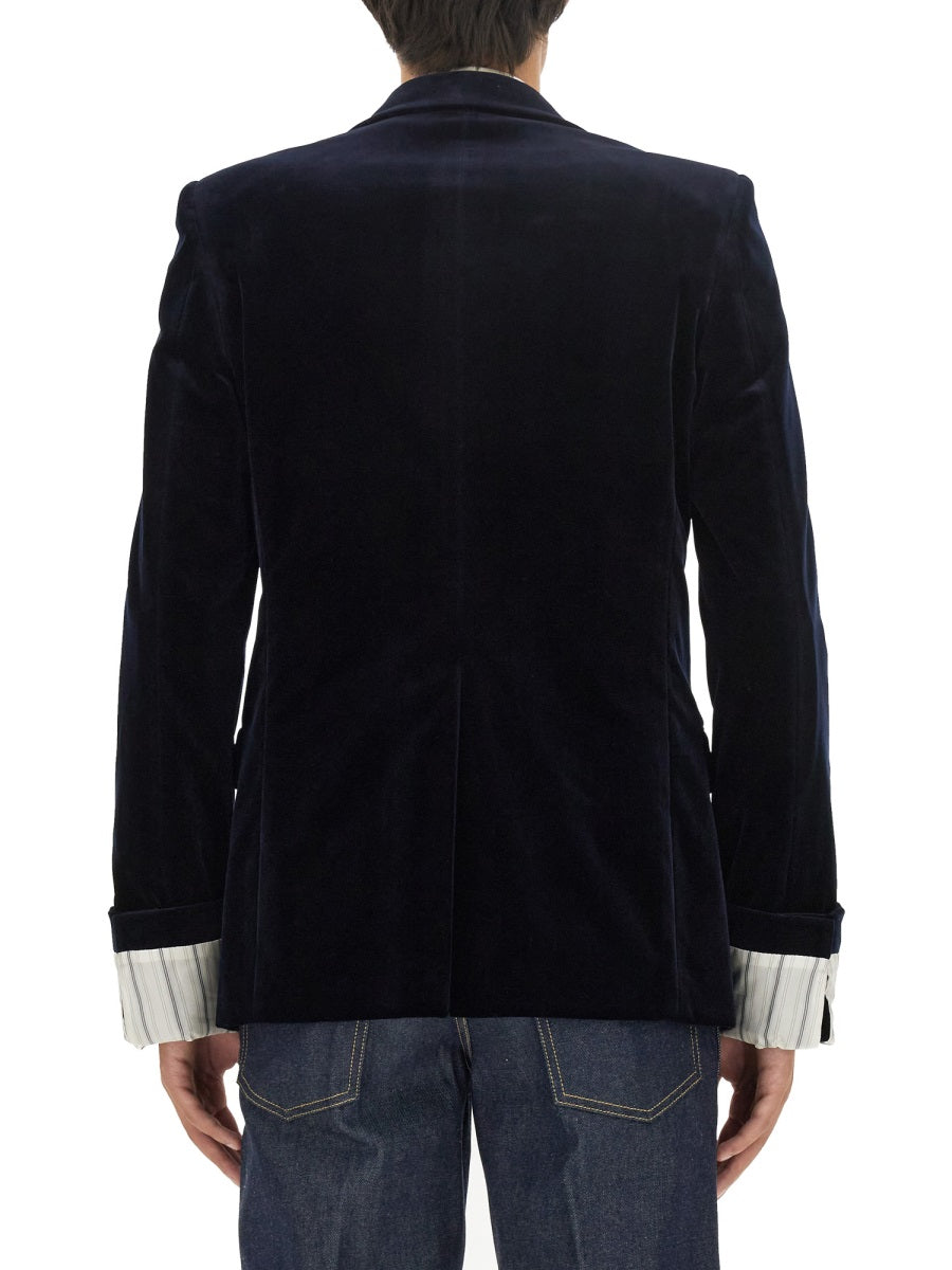 Cotton Jacket Blue