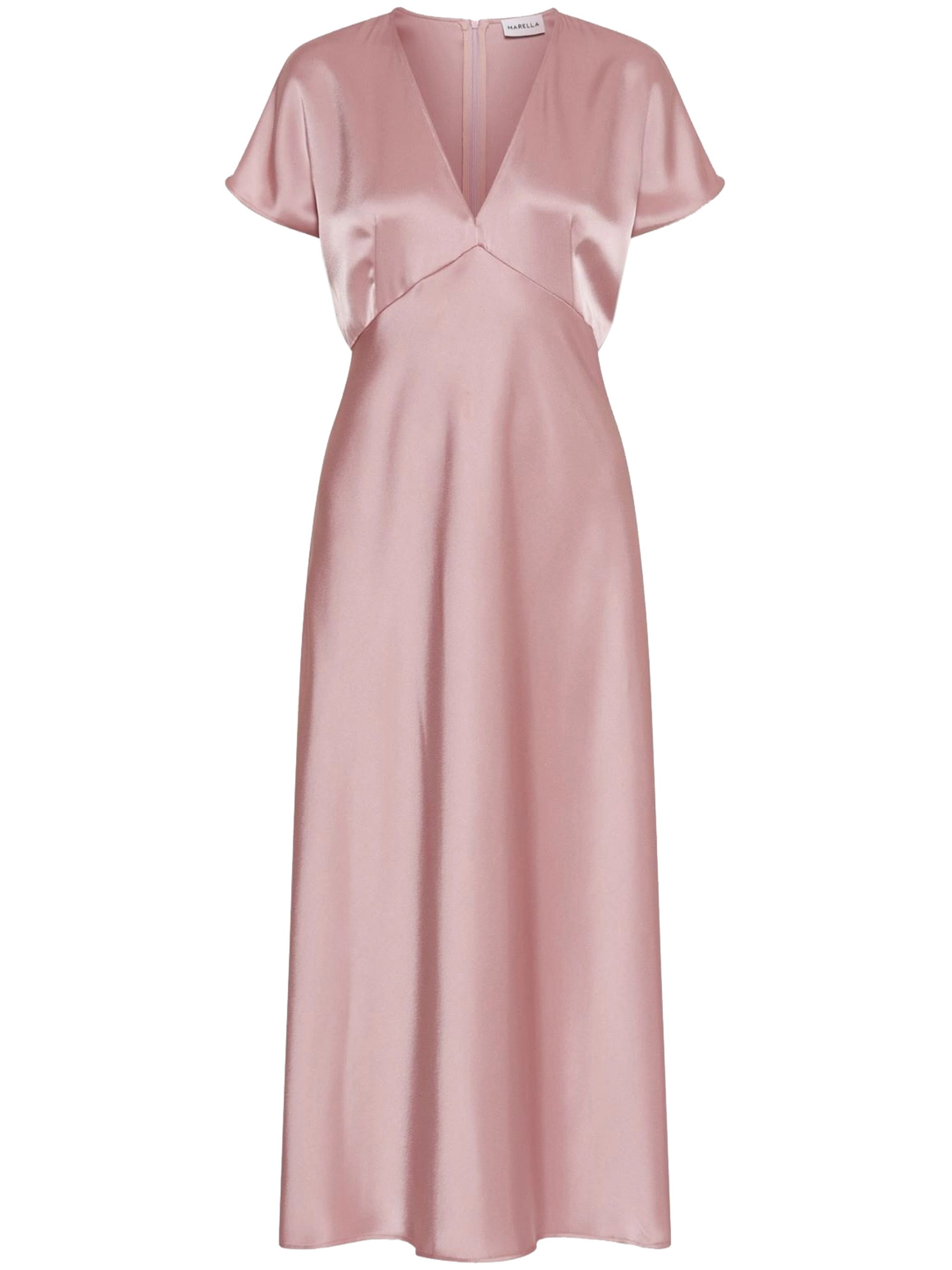 Falange Pink & Purple Abito