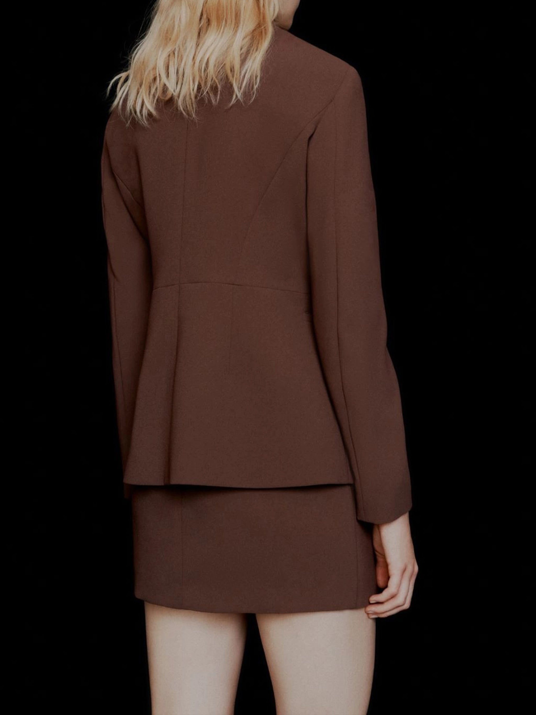 Mltbig Brown Blazer