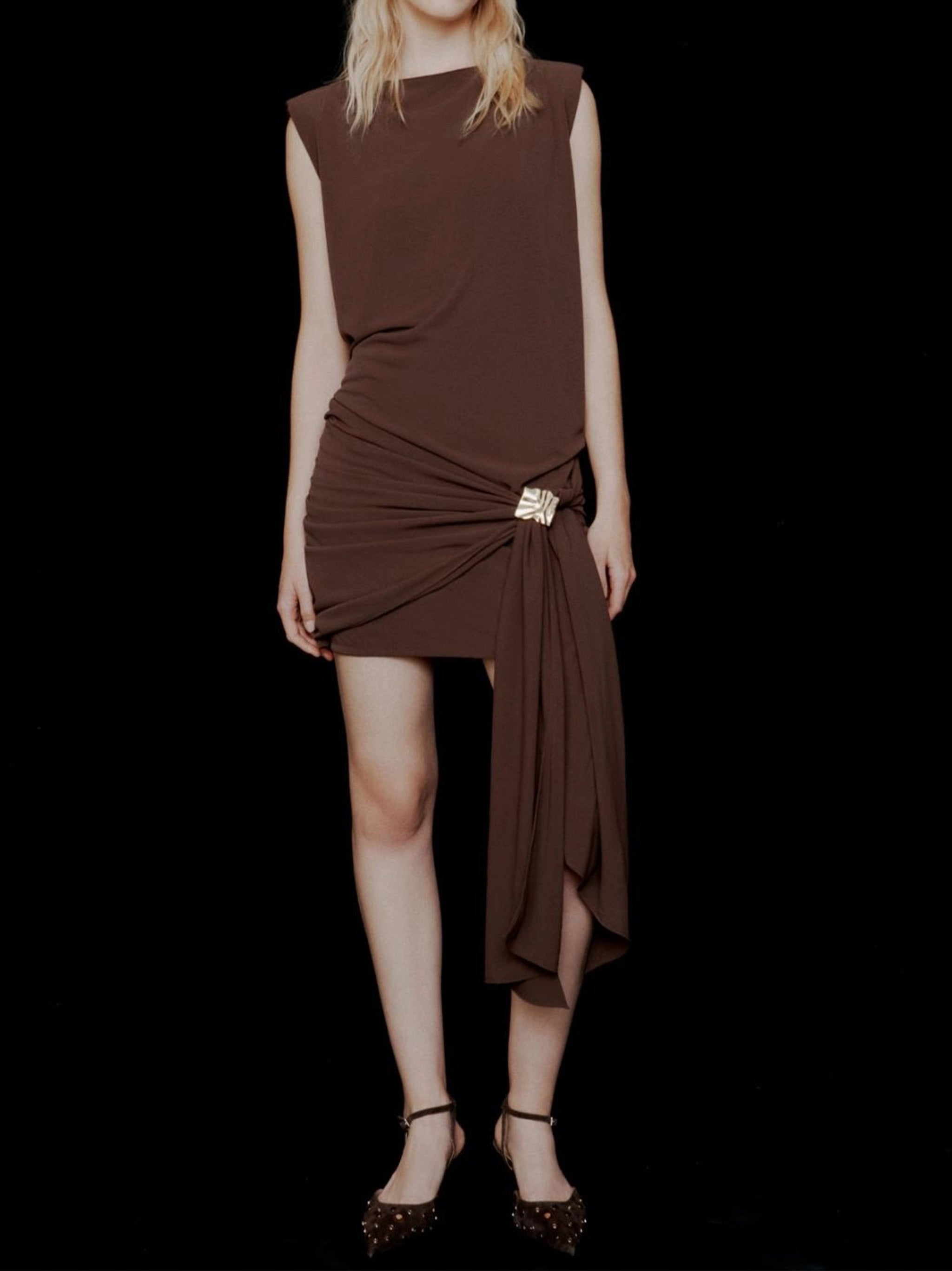 Scena Brown Abito