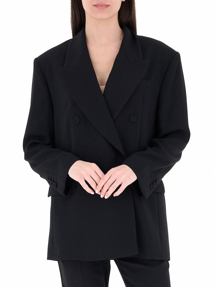 Mltfervore Black Blazer