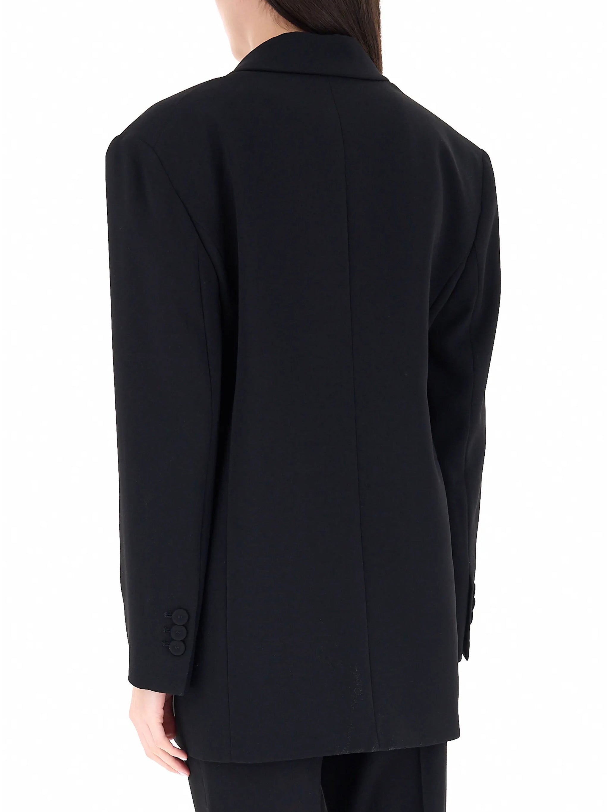 Mltfervore Black Blazer