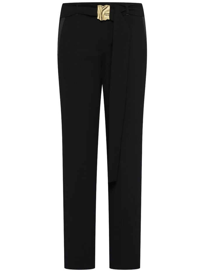 Mltelica Black Pantaloni