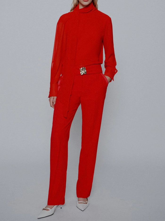 Mltcresta Red Camicia