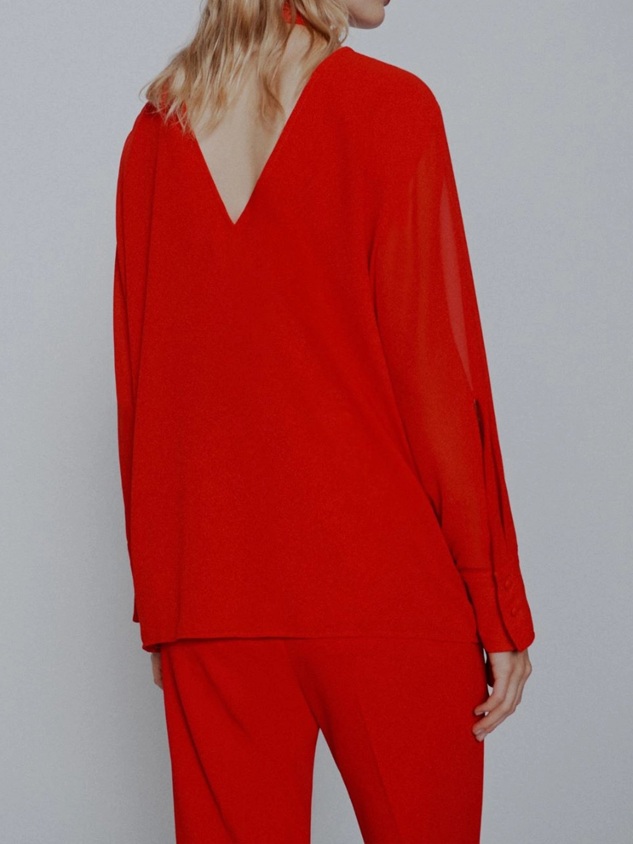 Mltcresta Red Camicia