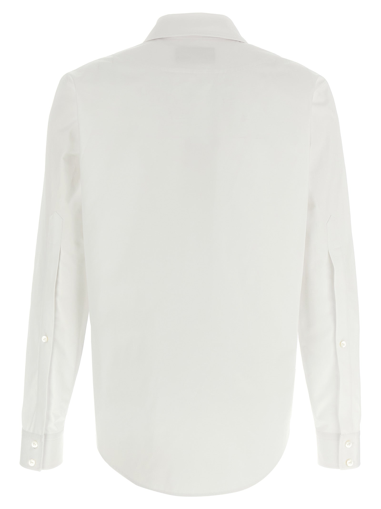 Horsebit shirt White Cotton Shirt, Blouse