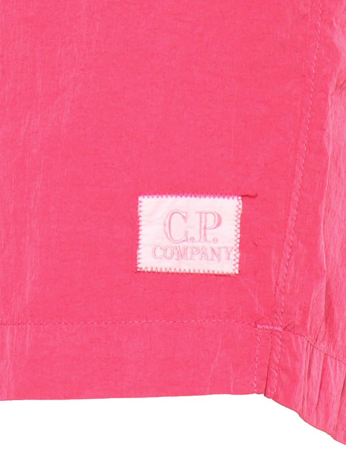 Red swim shorts Polyamide Costume