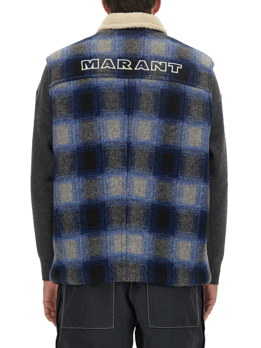 Kiran Jacket Blue Polyester
