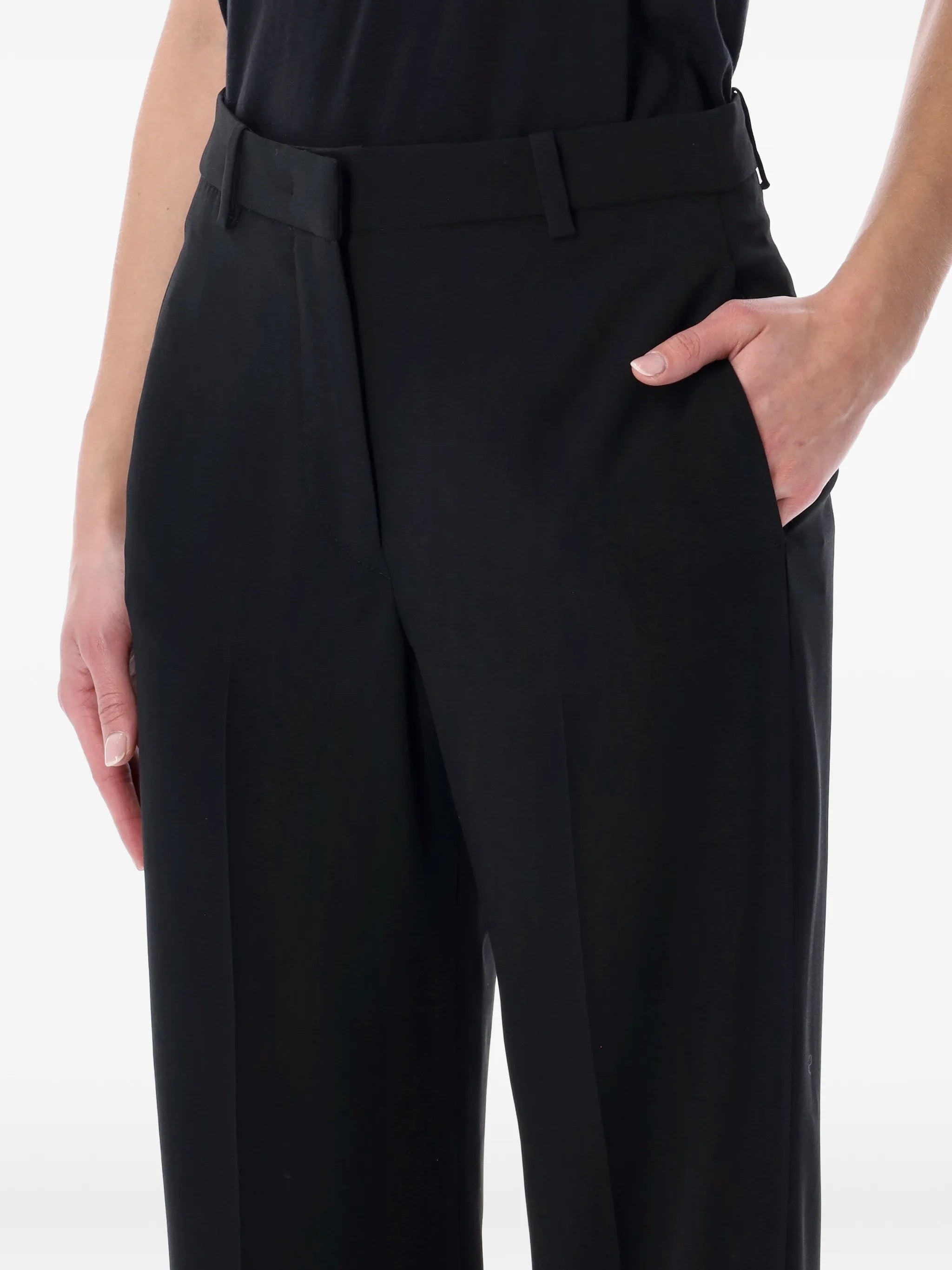 Noanda Pants Black Ac Se Pantaloni