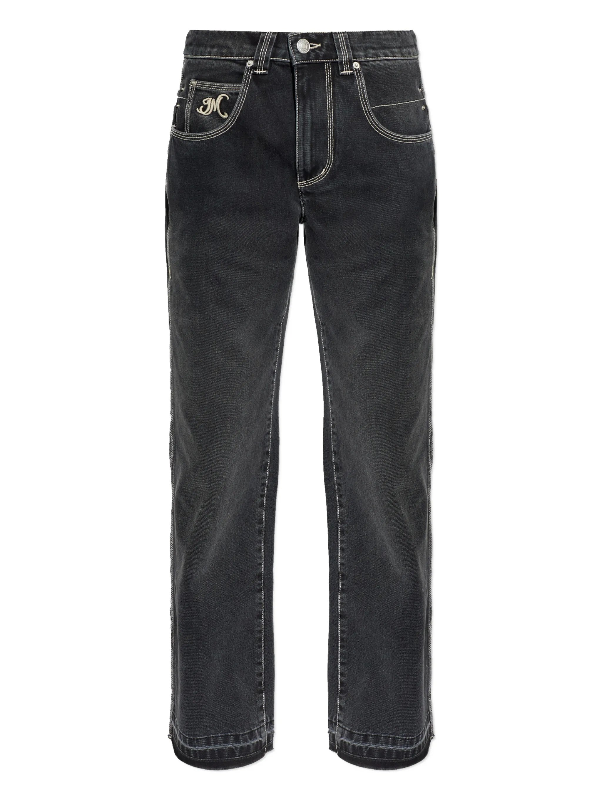 Jeyda Pants Grey Jean