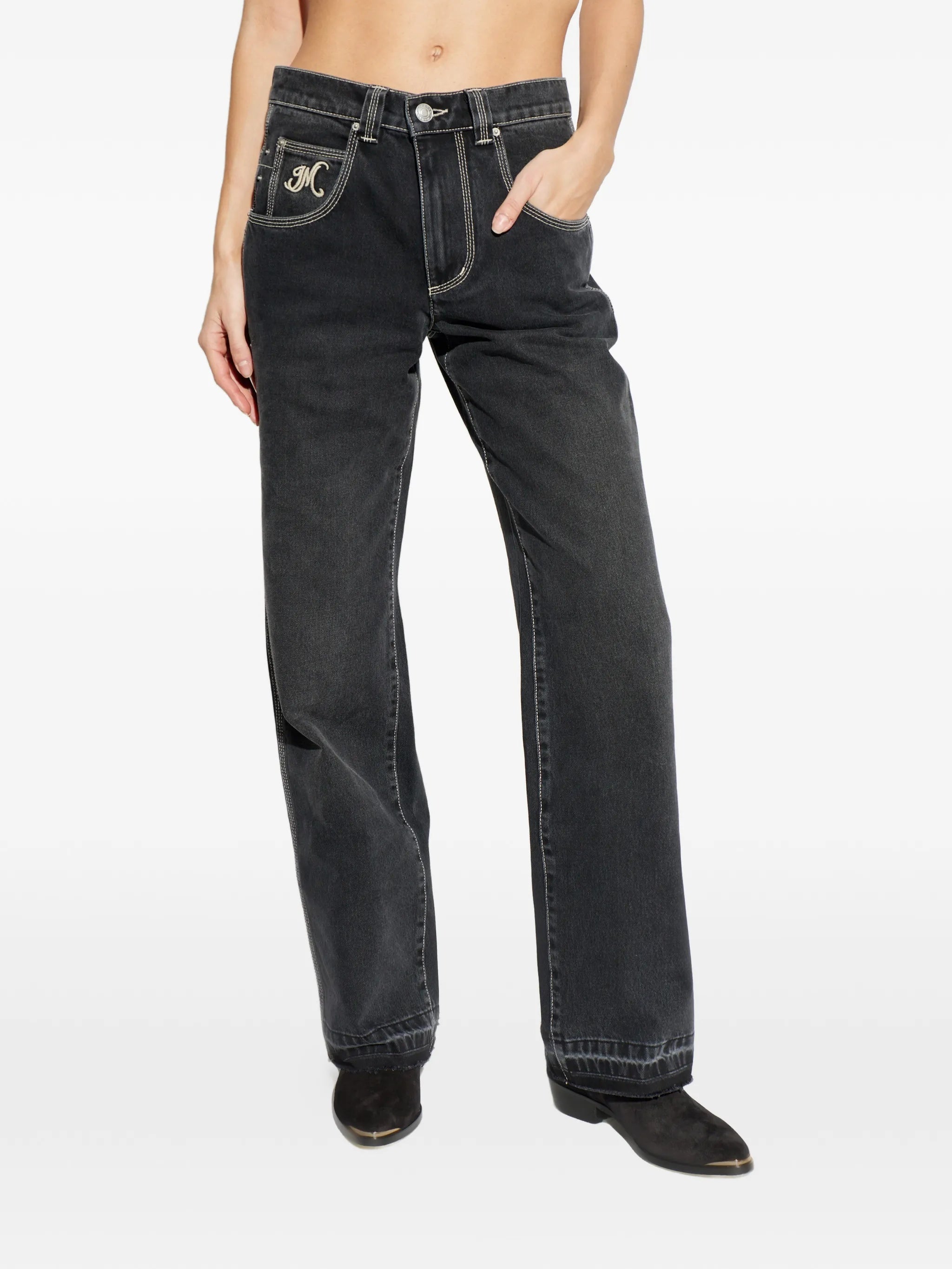 Jeyda Pants Grey Jean