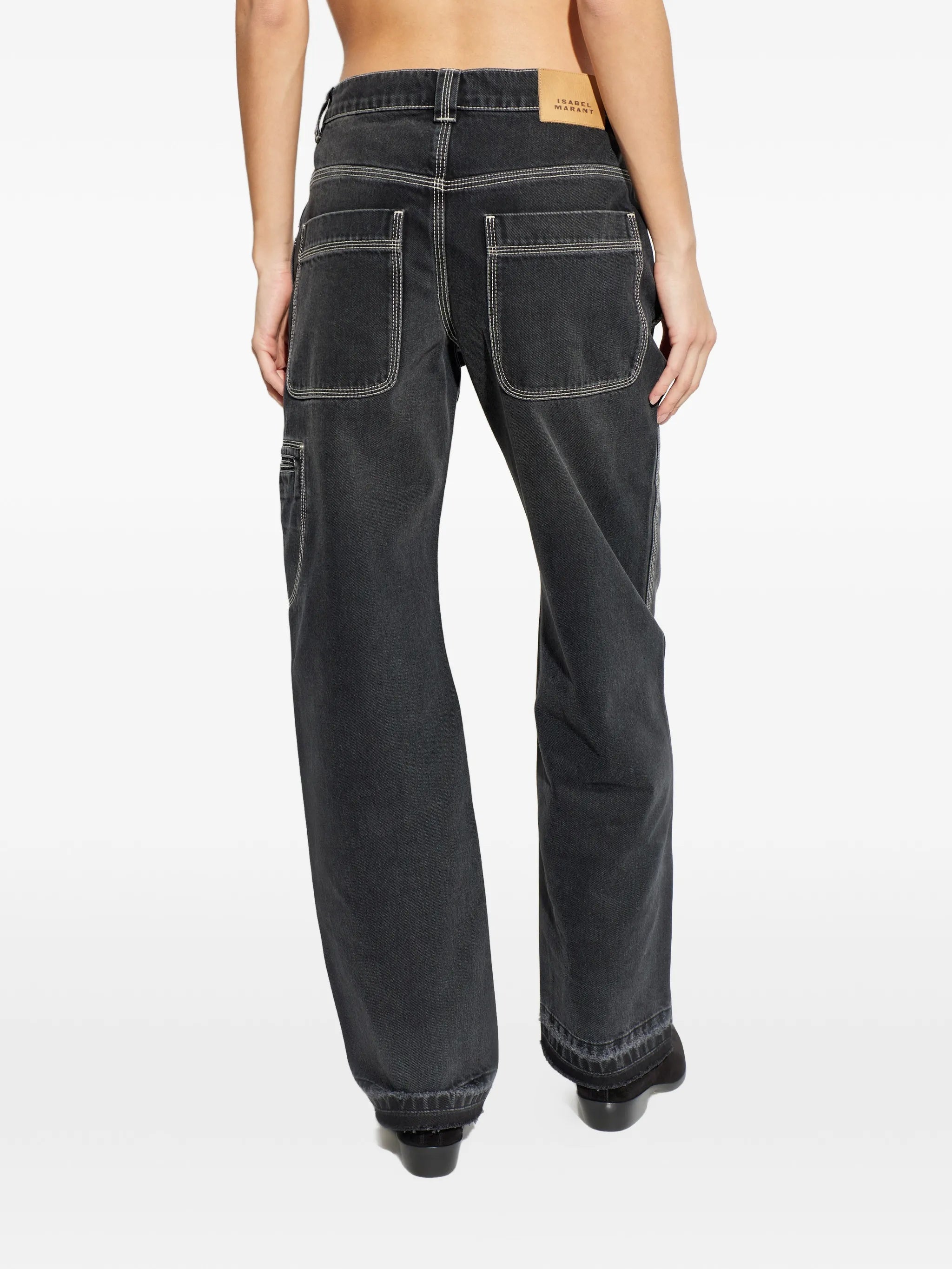 Jeyda Pants Grey Jean