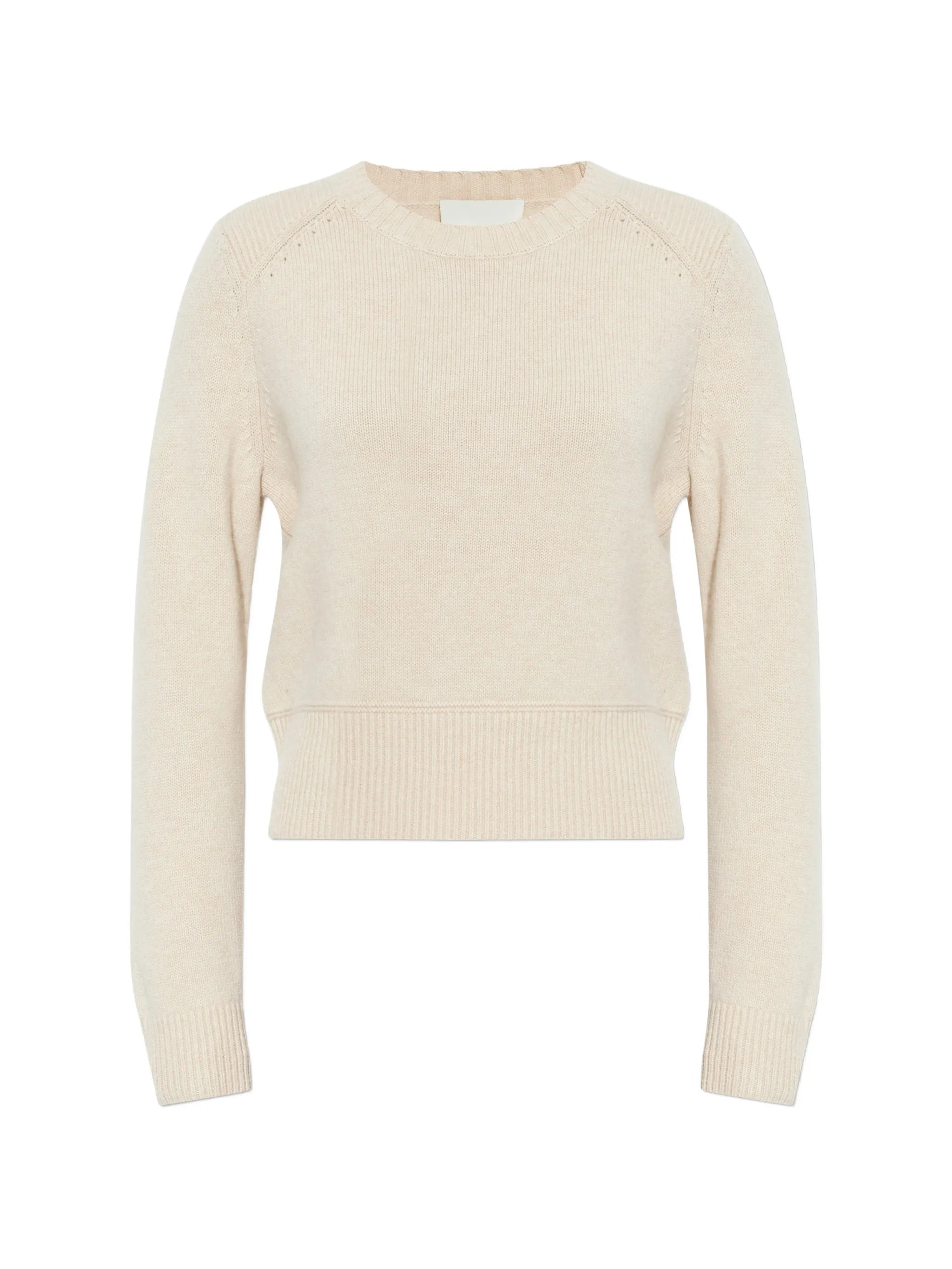 Cornelia Pullover White Rws Wool Ws Maglia