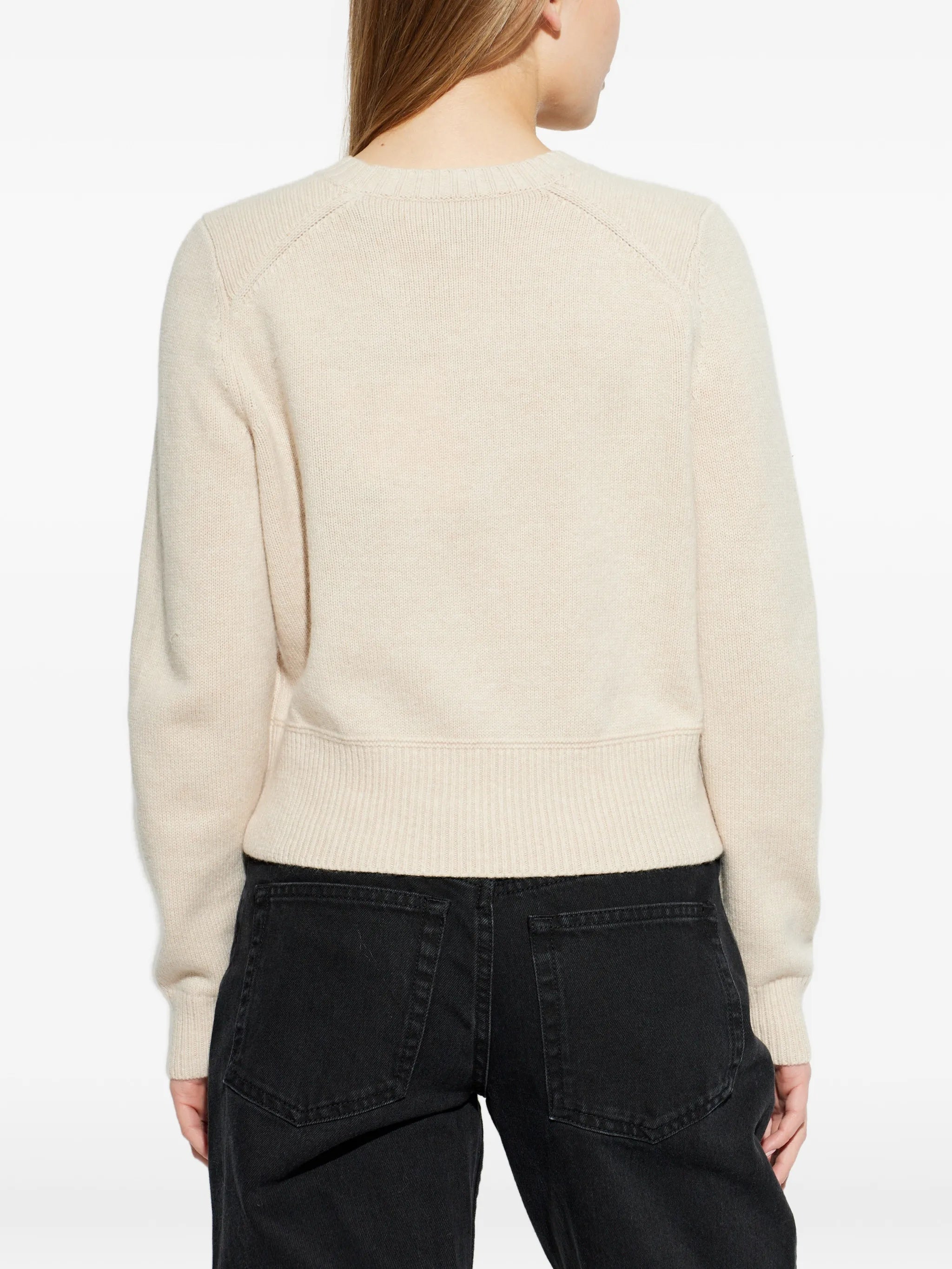Cornelia Pullover White Rws Wool Ws Maglia