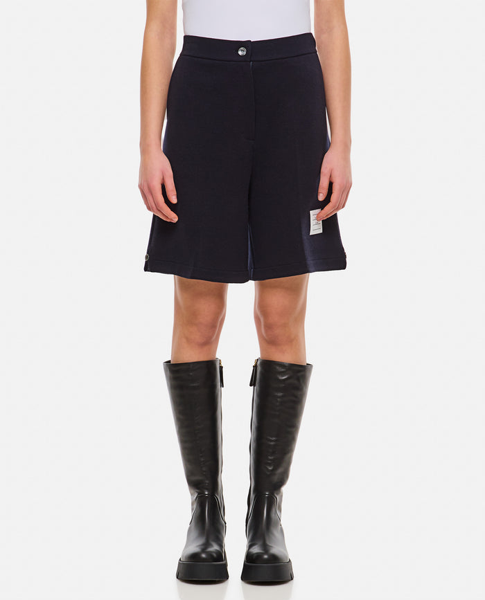 Thom Browne Shorts Blue Virgin Wool