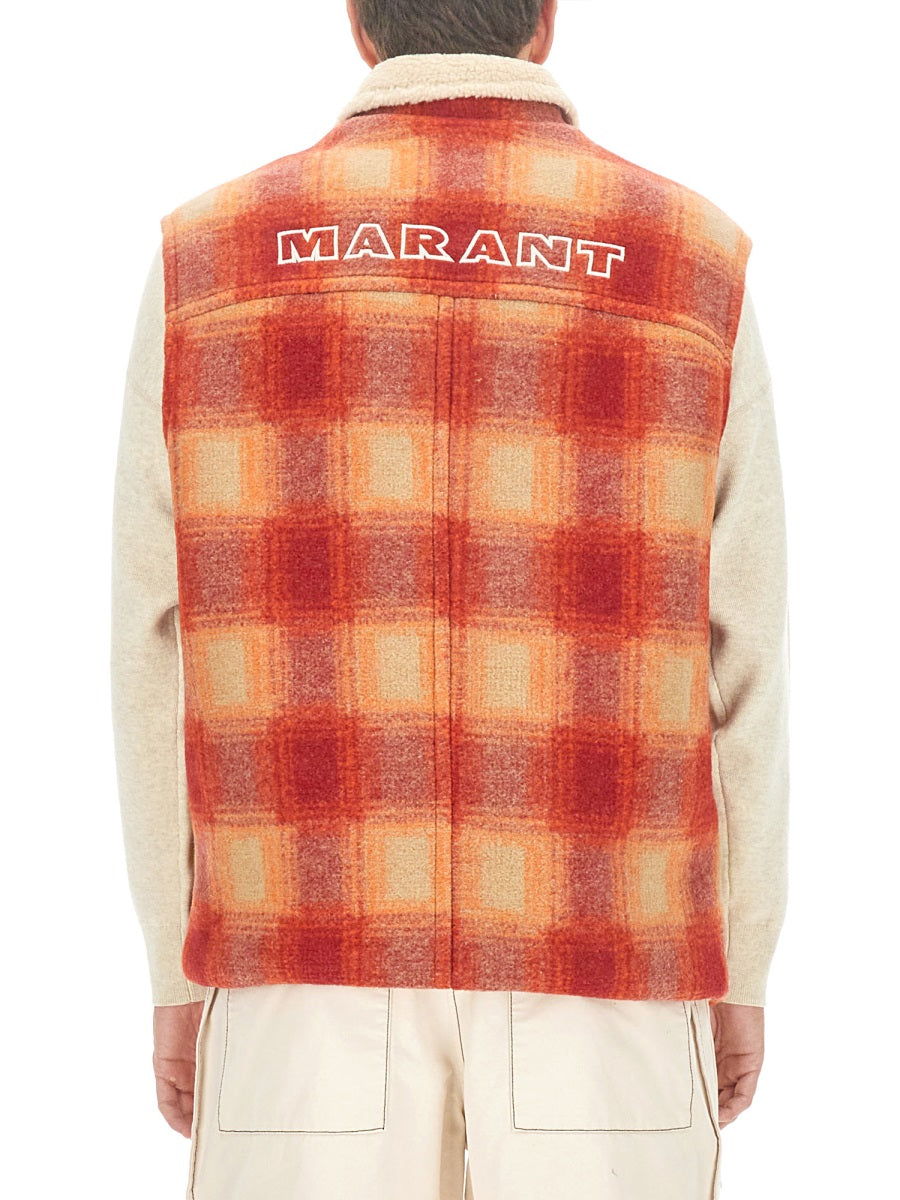 Kiran Jacket Orange Polyester