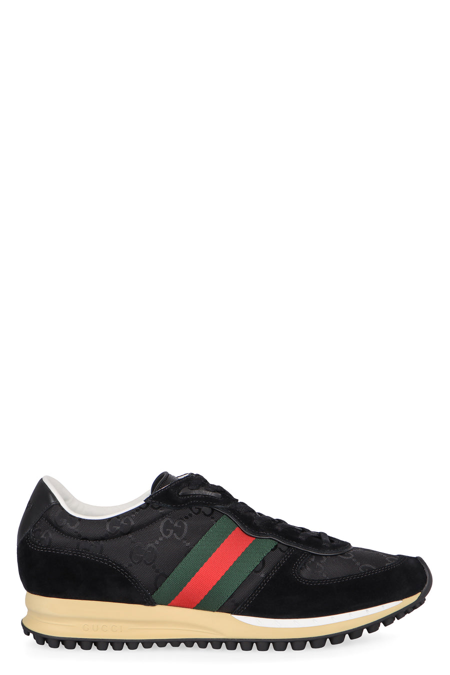 Low-Top Sneakers Re-Motion Black Calf Leather Trainers