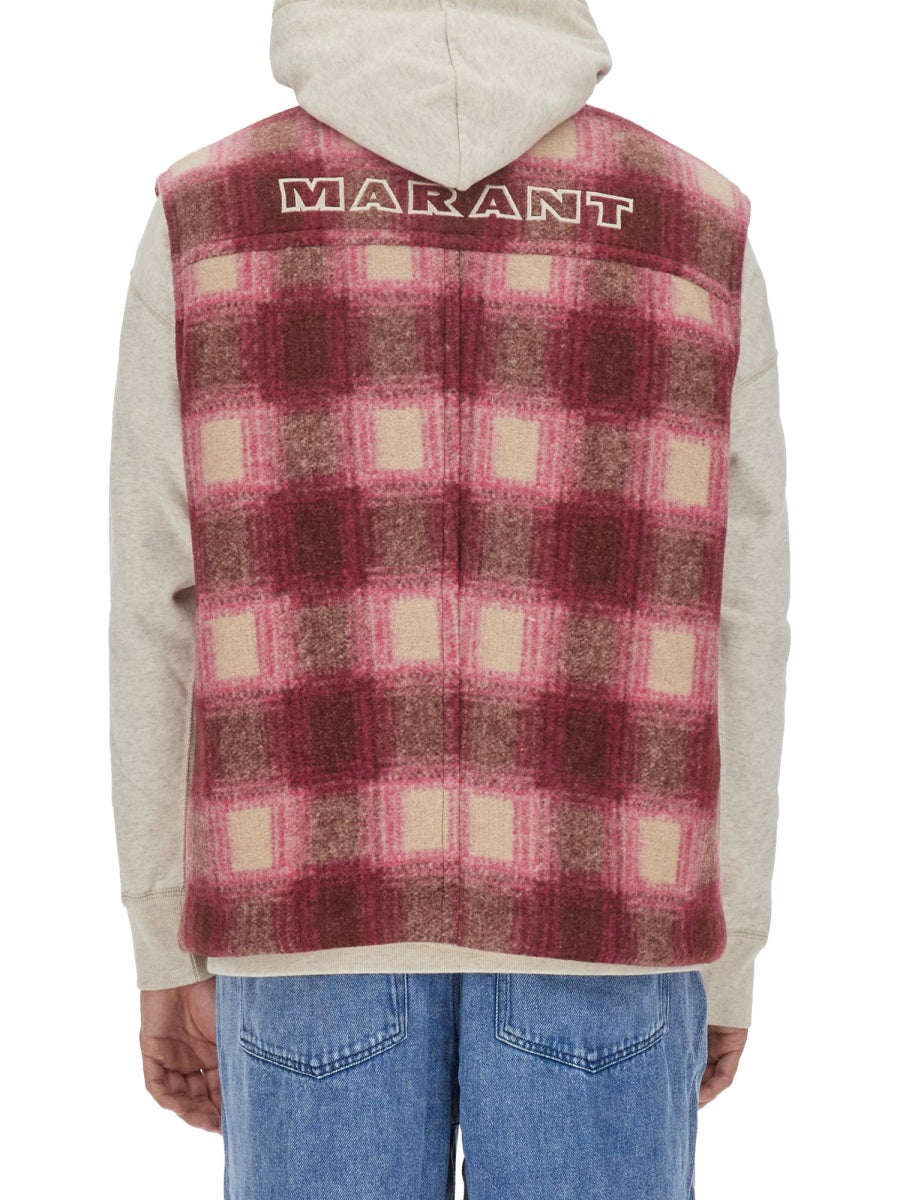 Kiran Jacket Purple Polyester