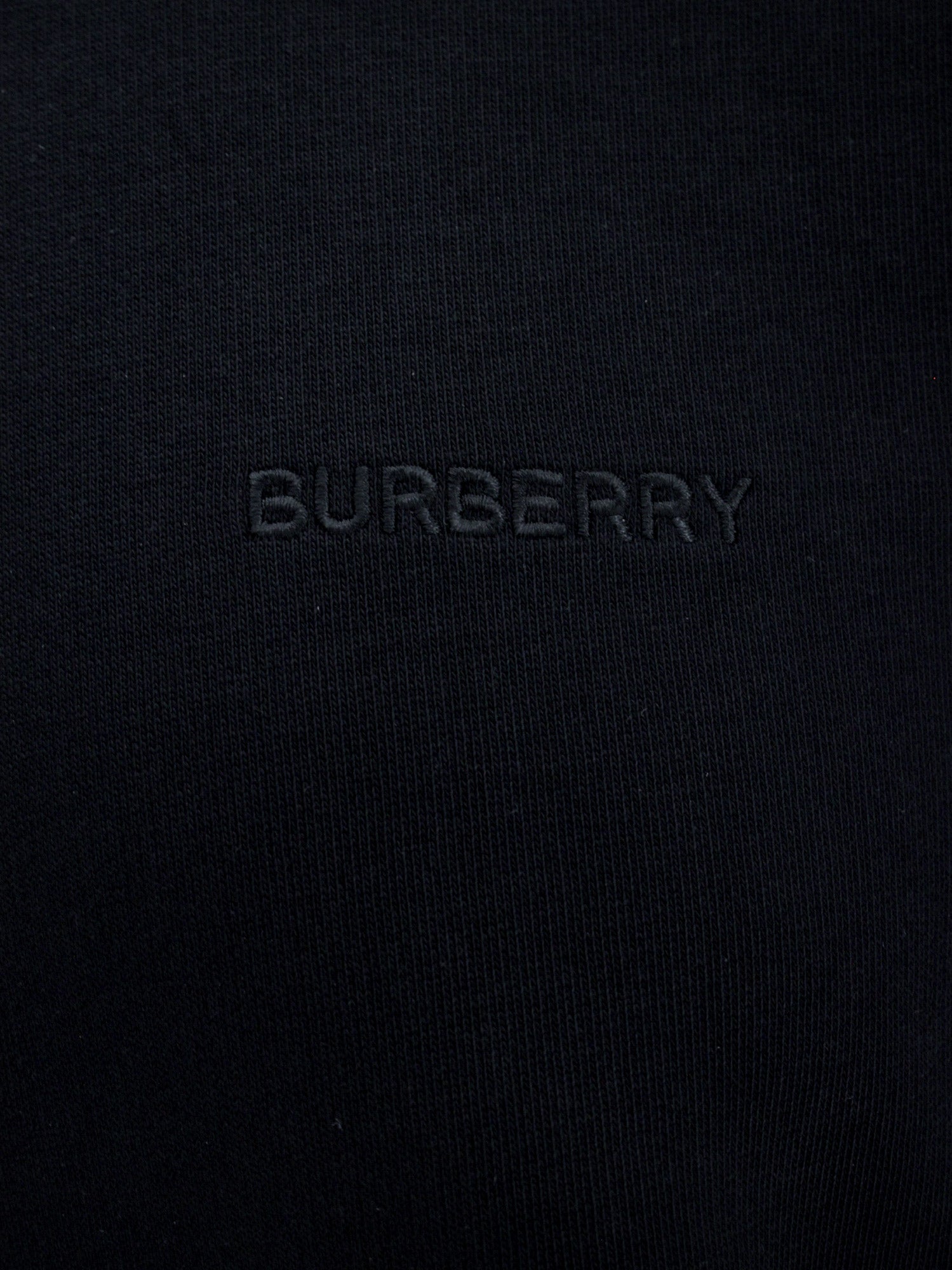 Burberry Sweaters Black 100 % Cotone