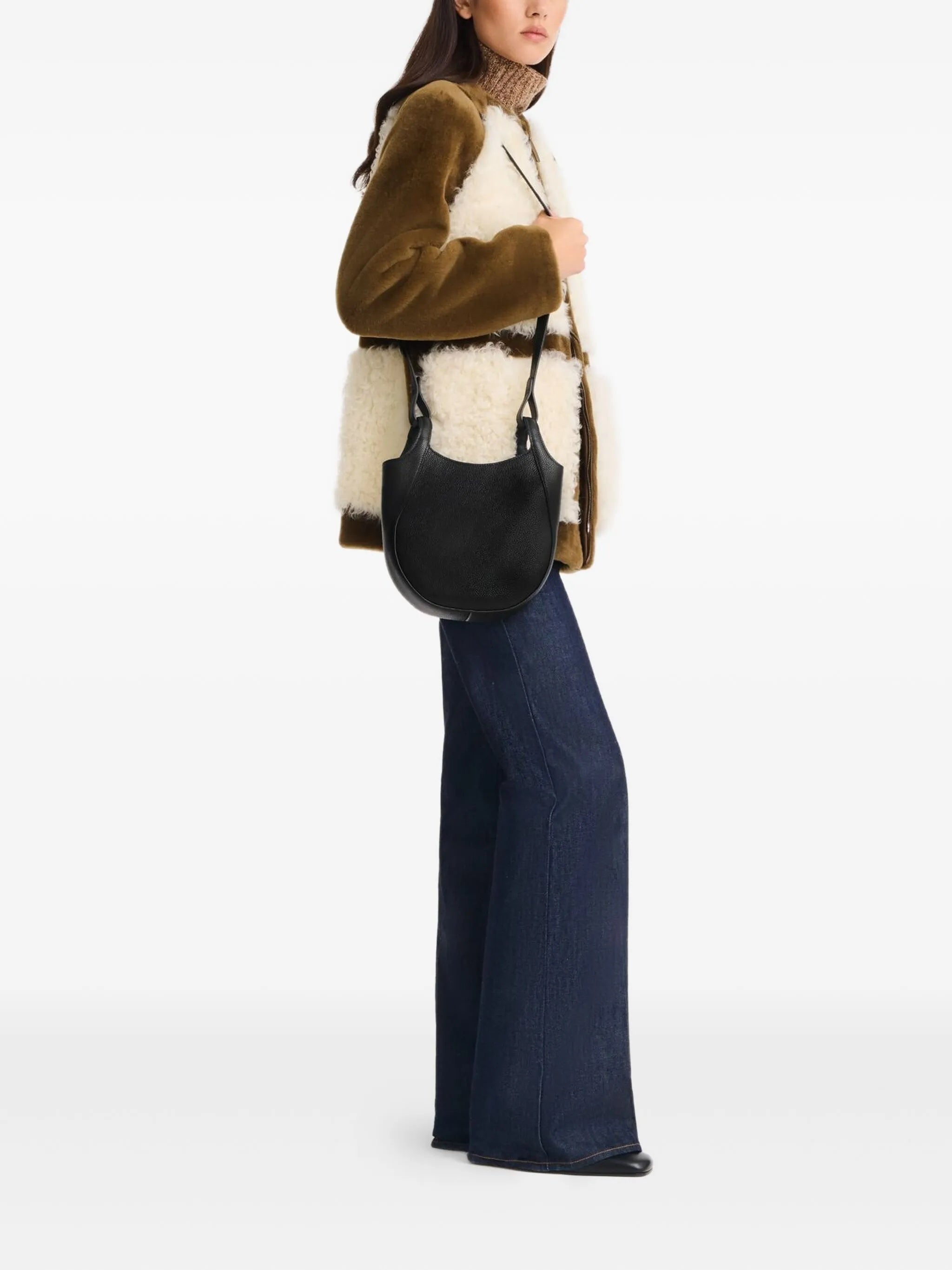 Le Foulonné Black Borsa