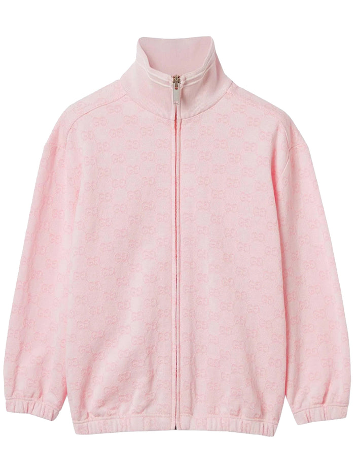Giacca Gg Pink & Purple