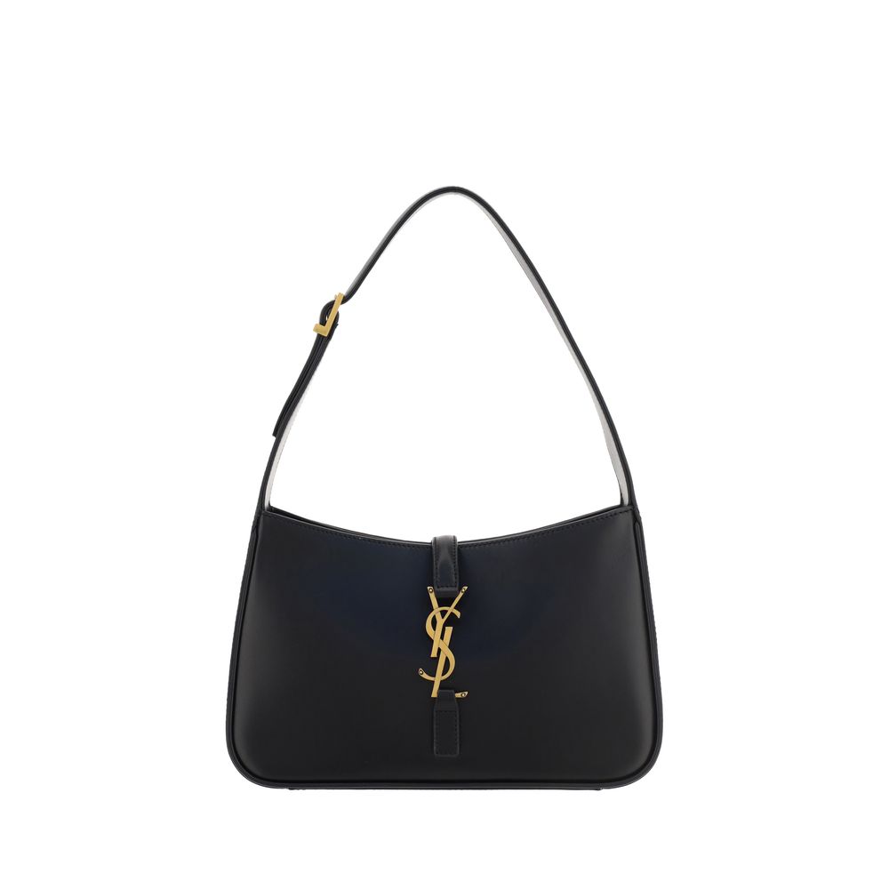 Black Calf Leather Bos Taurus Handbag Bag