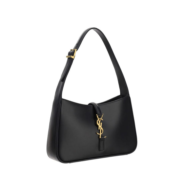 Black Calf Leather Bos Taurus Handbag Bag