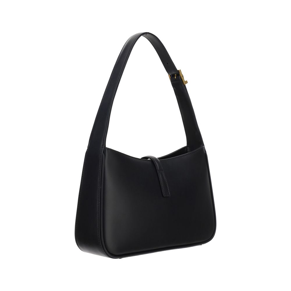Black Calf Leather Bos Taurus Handbag Bag