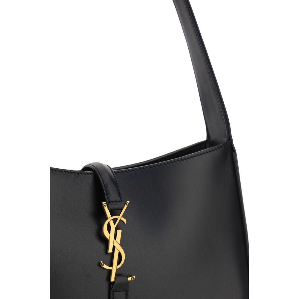 Black Calf Leather Bos Taurus Handbag Bag