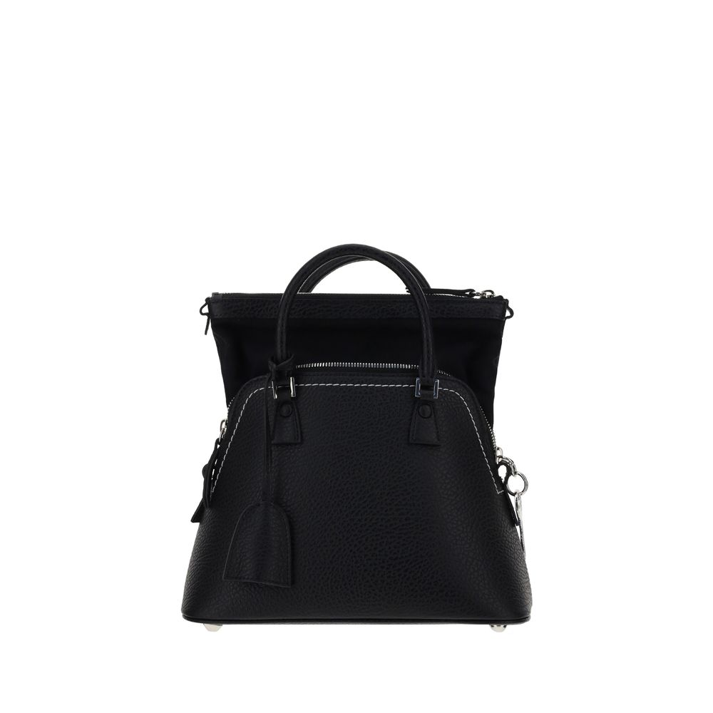 Black Calf Leather Bos Taurus Handbag Bag