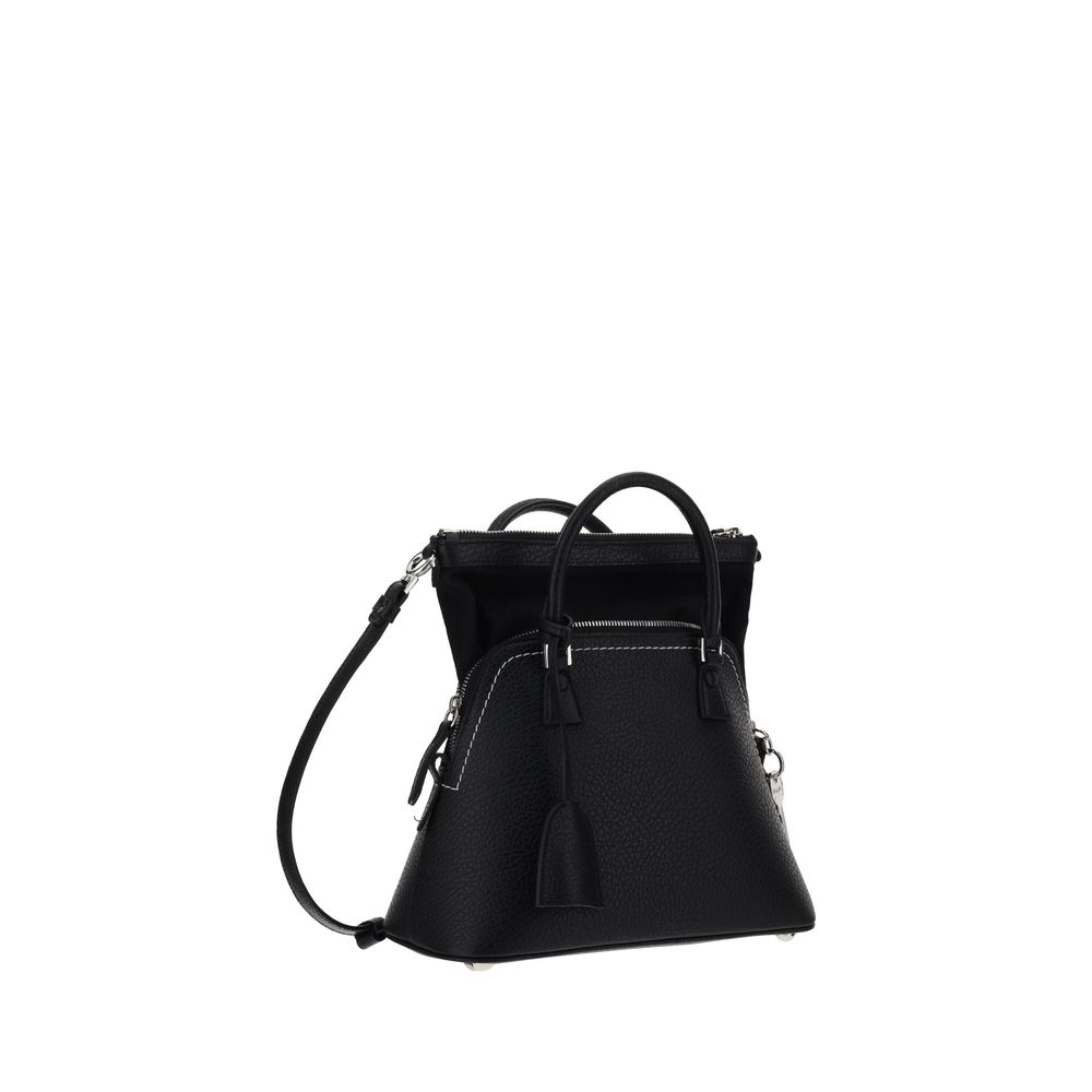 Black Calf Leather Bos Taurus Handbag Bag