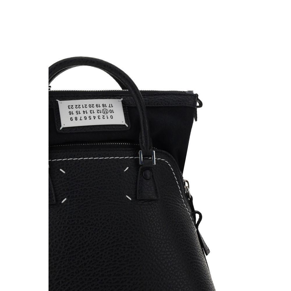 Black Calf Leather Bos Taurus Handbag Bag