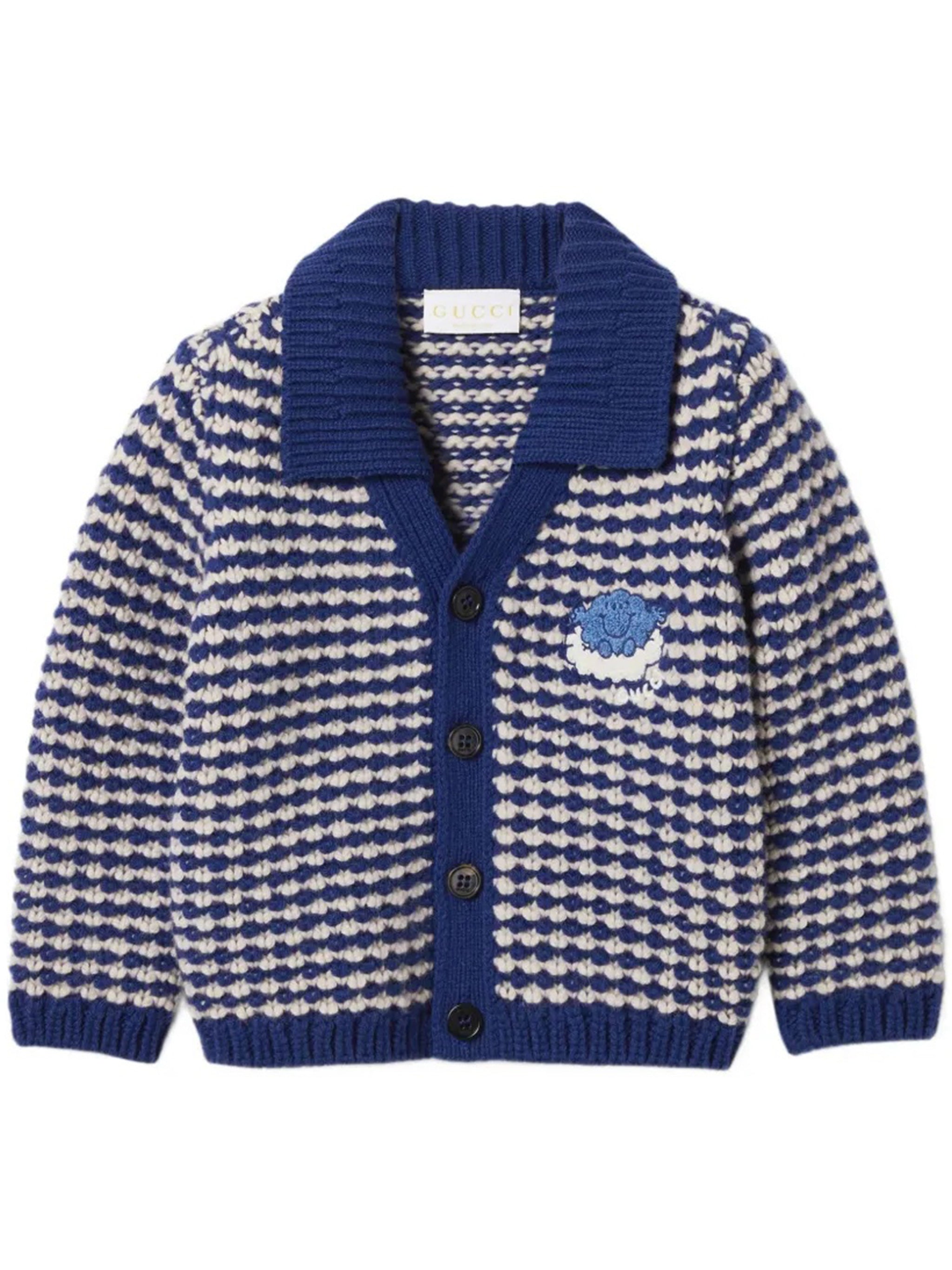 Cardigan Blue Maglia