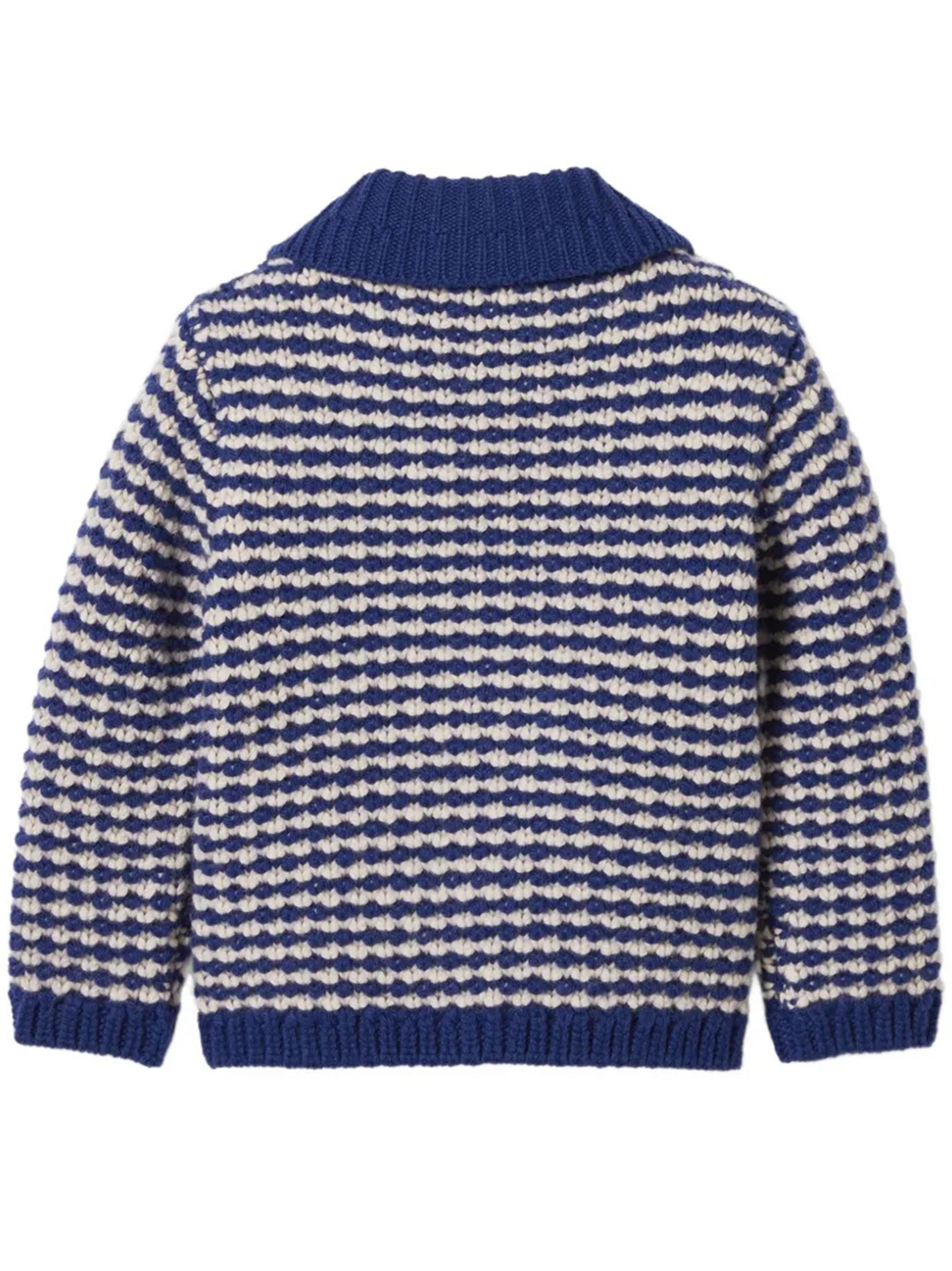 Cardigan Blue Maglia