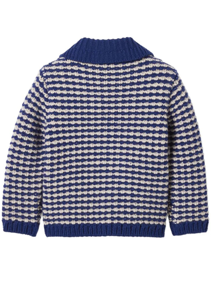 Cardigan Blue Maglia
