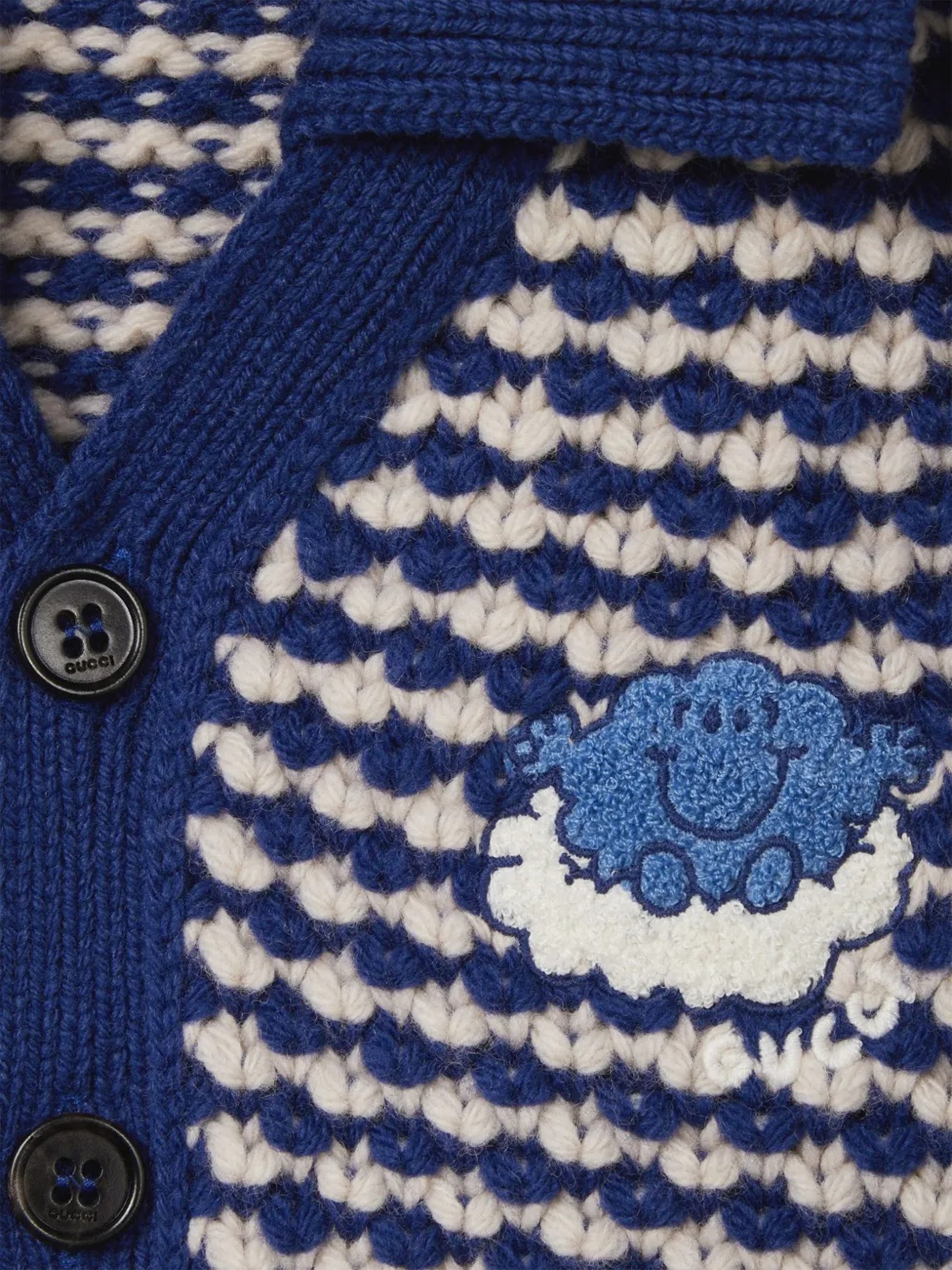 Cardigan Blue Maglia