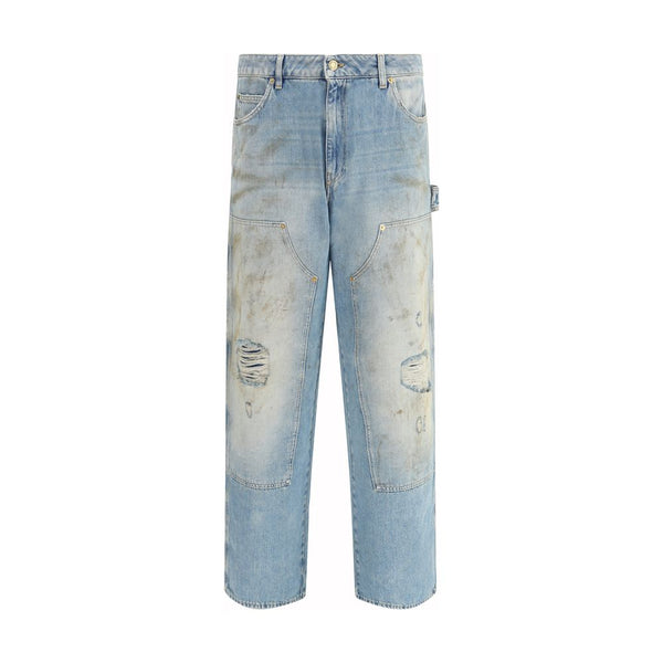 Golden Goose 100% Cotton jeans in blue