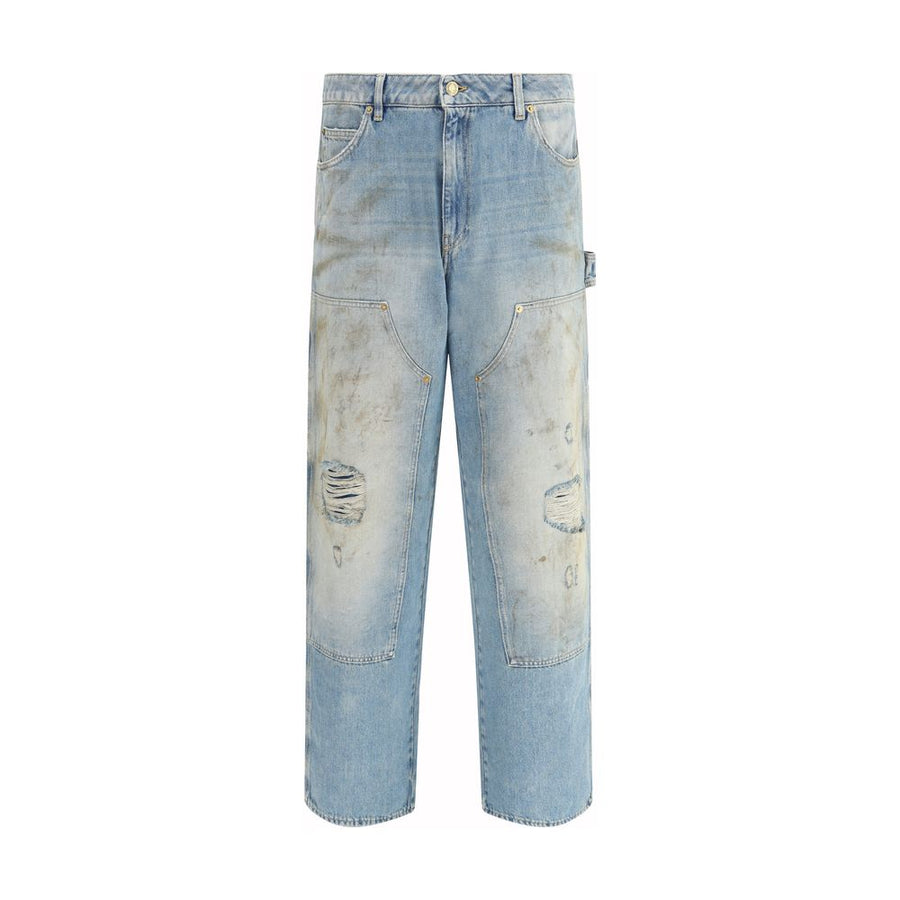 Golden Goose 100% Cotton jeans in blue