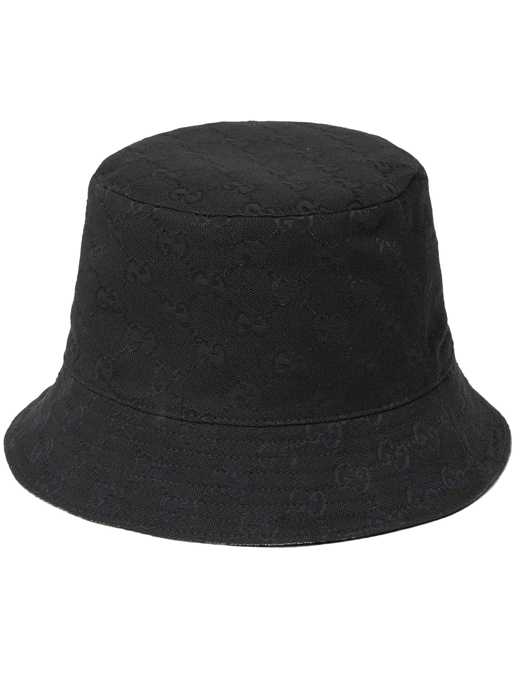 Hat Stephie Gg Black Cappello