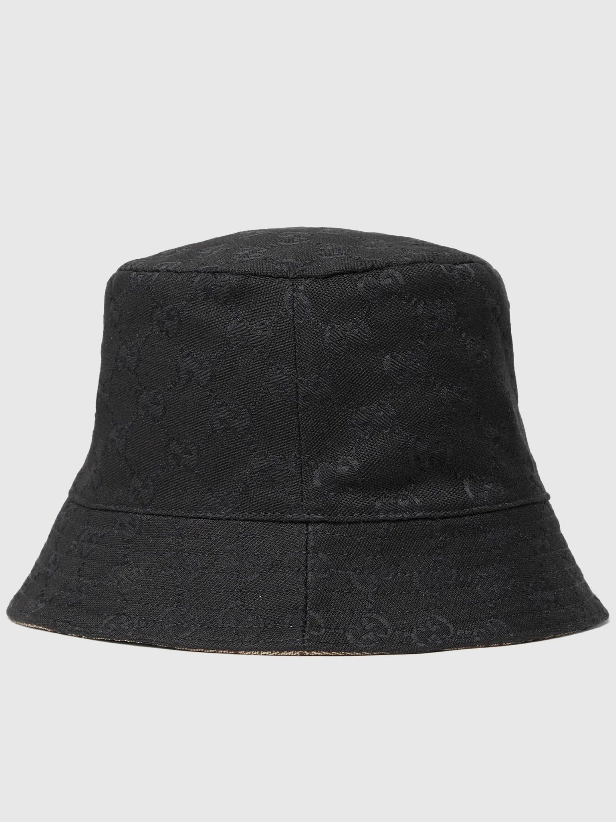Hat Stephie Gg Black Cappello
