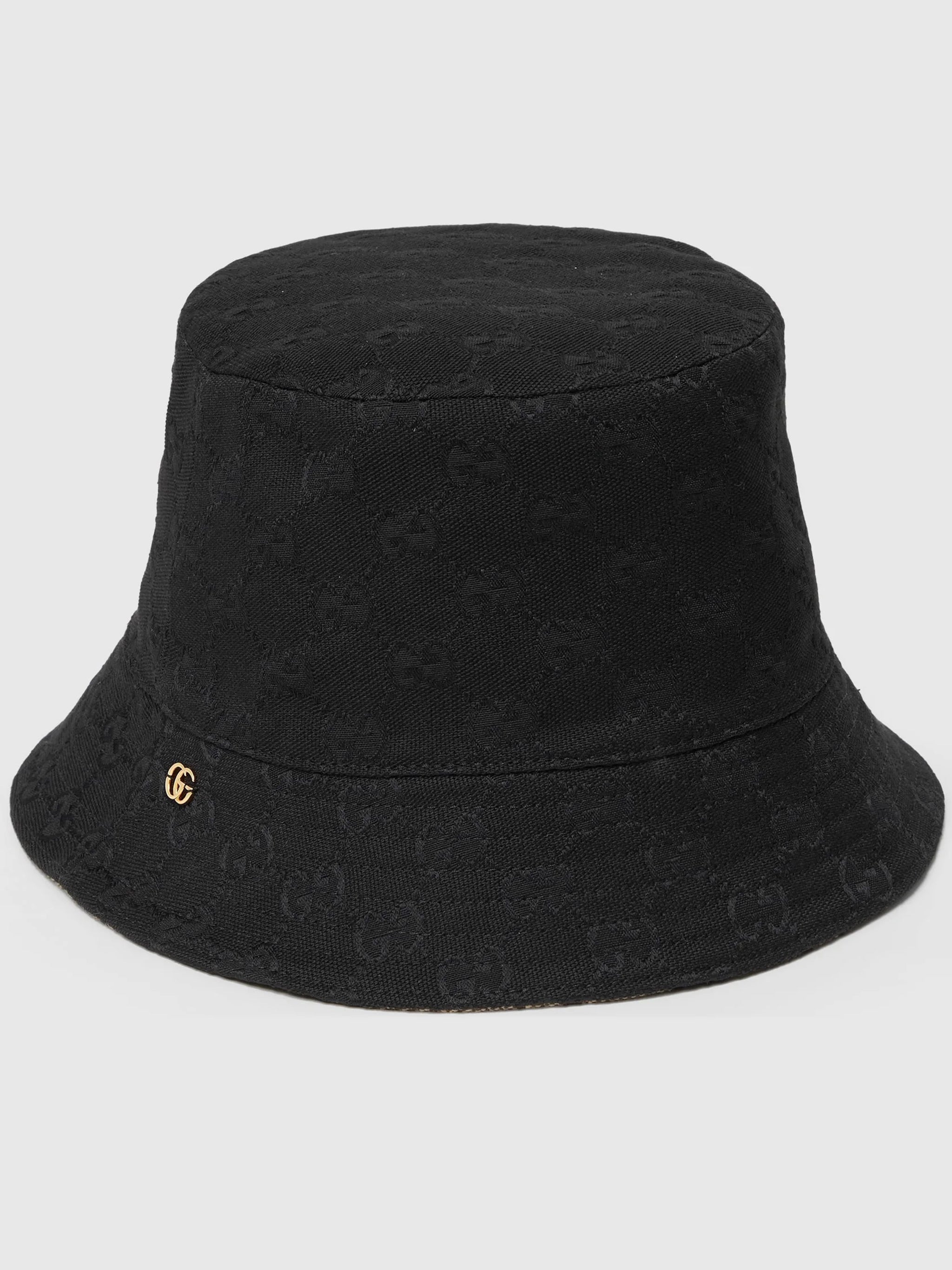 Hat Stephie Gg Black Cappello