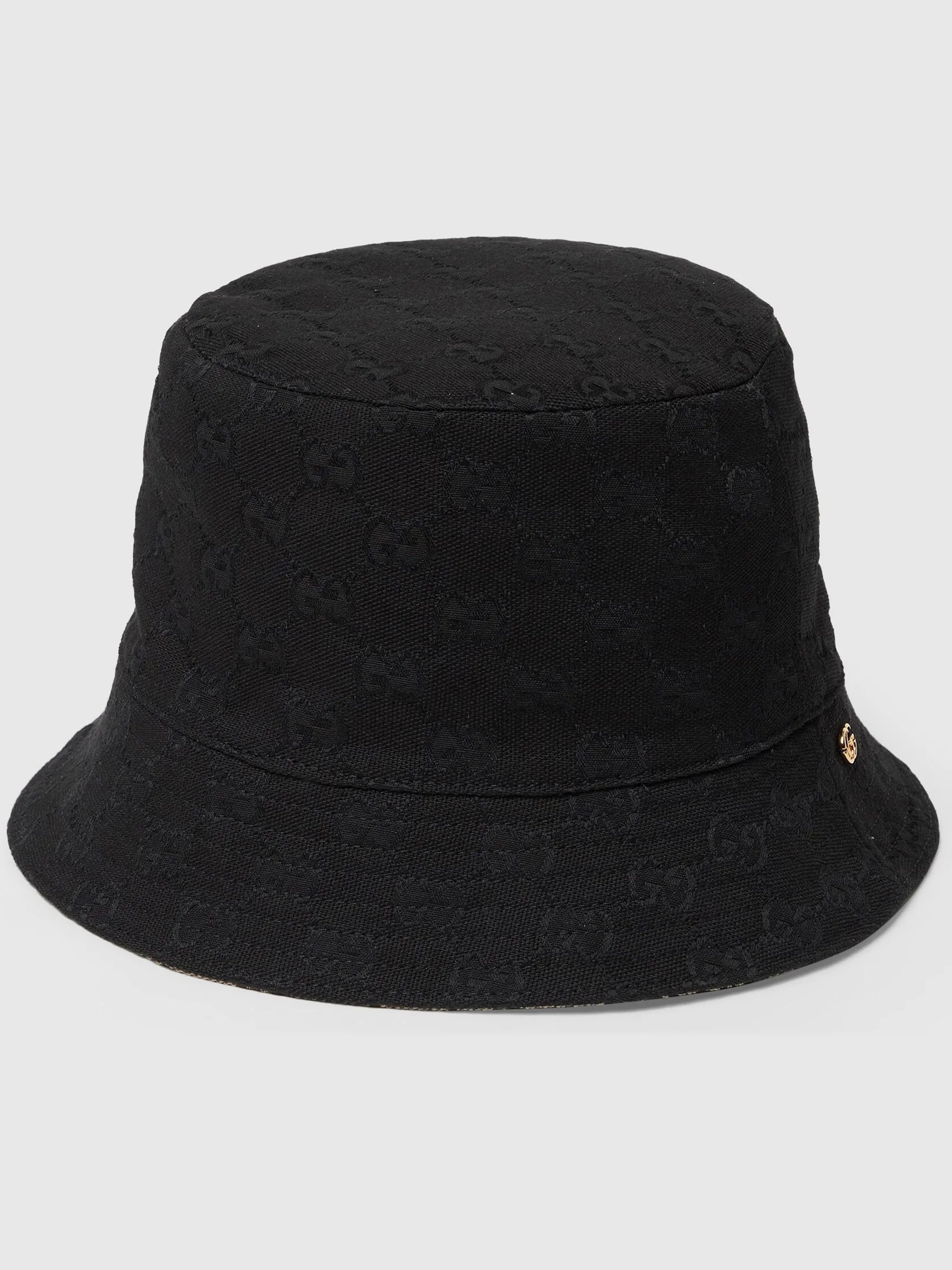 Hat Stephie Gg Black Cappello