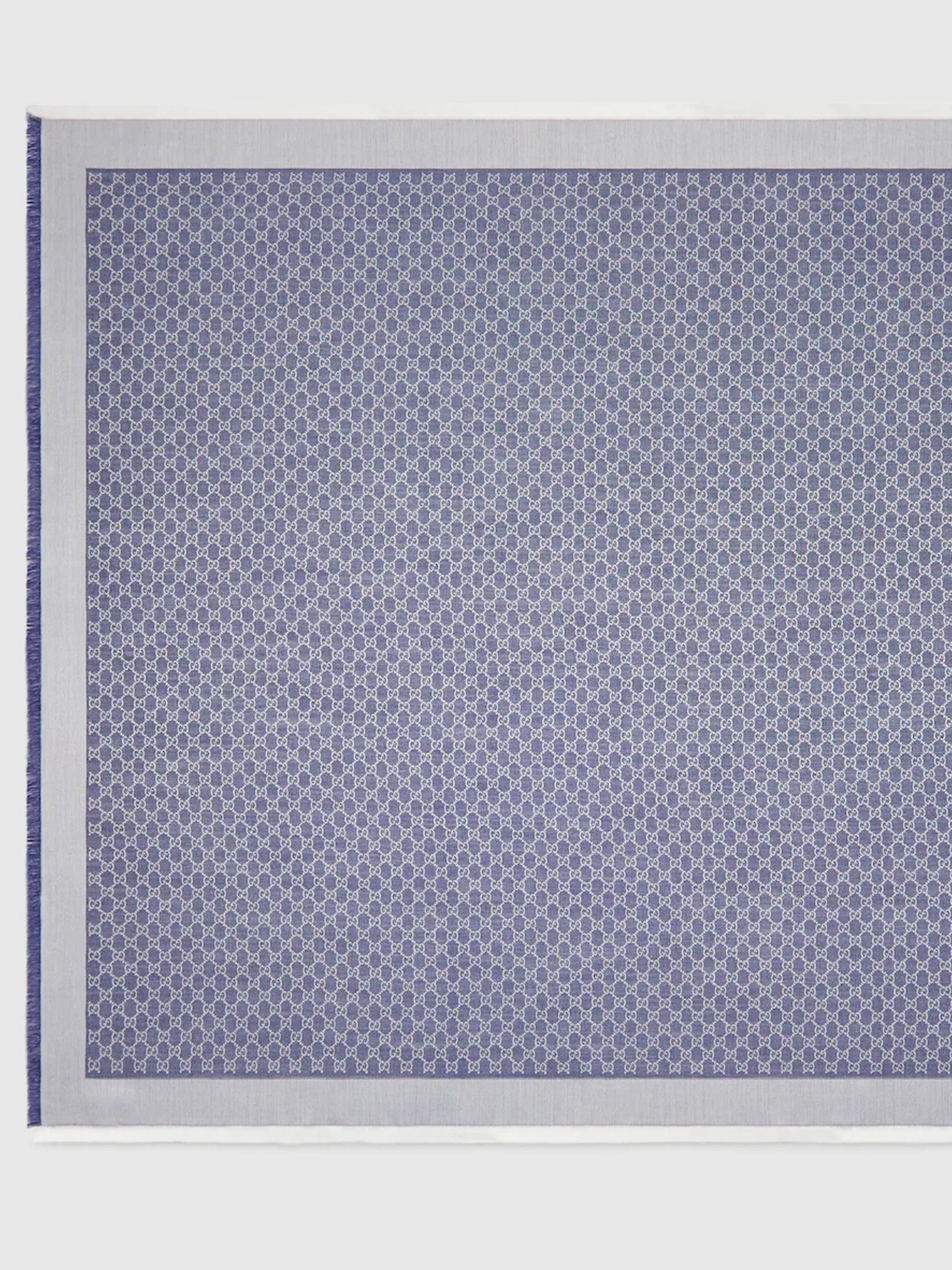 New Gigi White Foulard