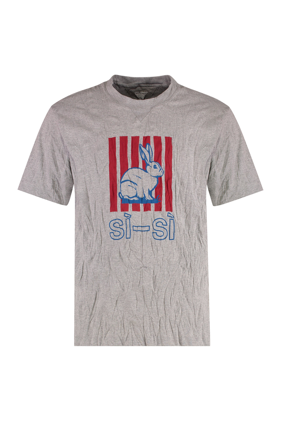 Grey Cotton-Jersey T-Shirt General Cotton T-shirts