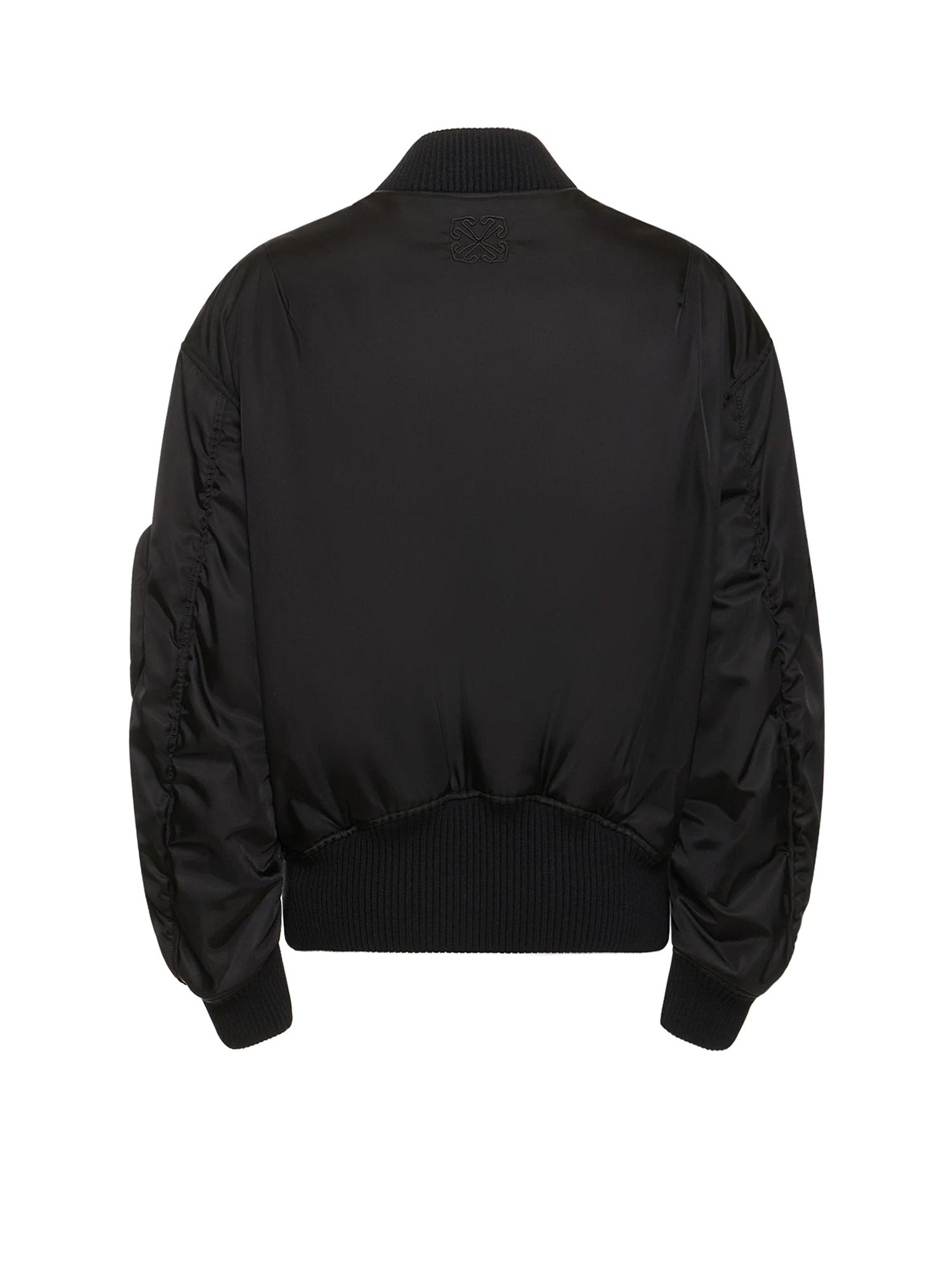 Off White Jackets Black Poliestere