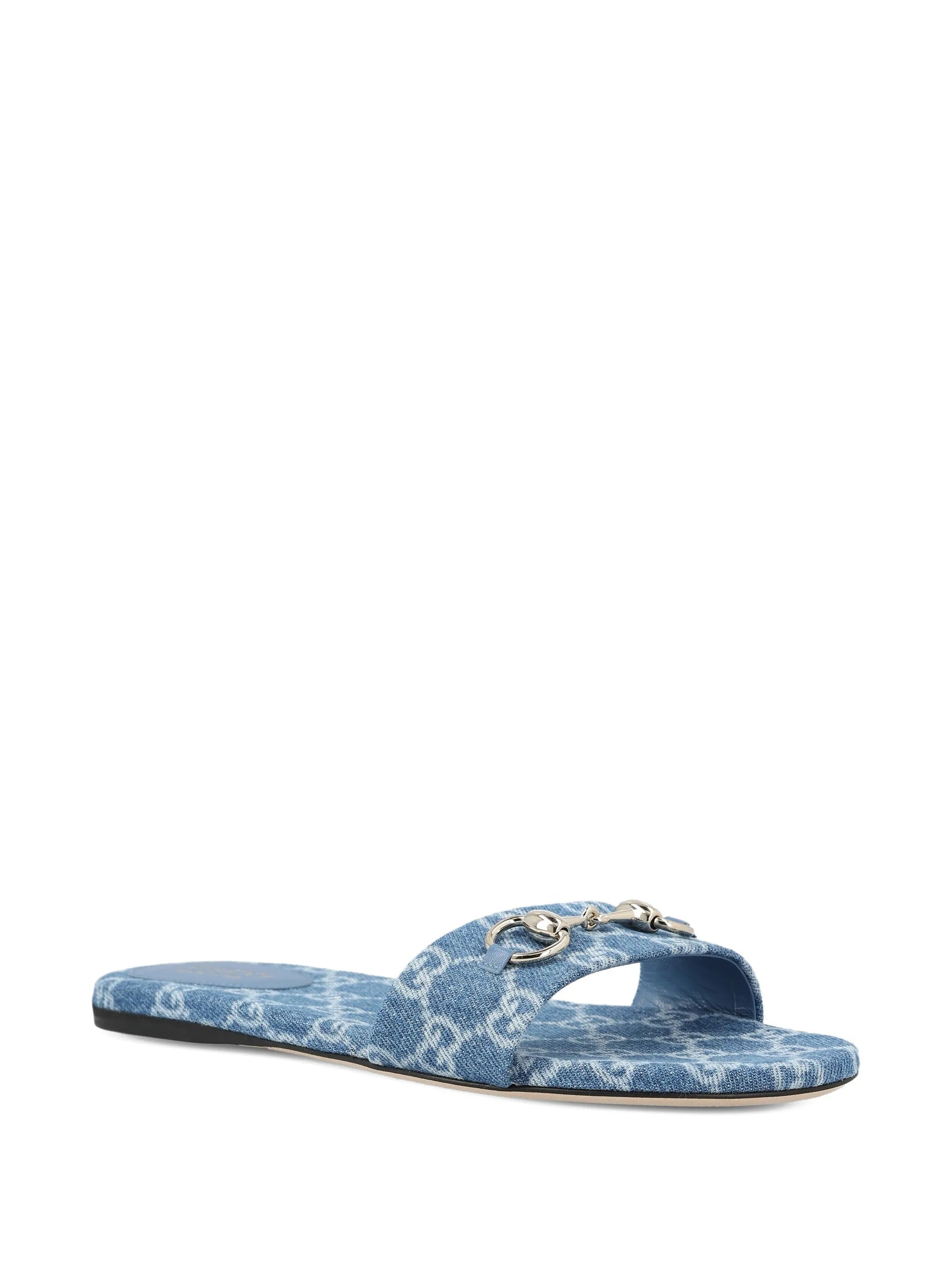 Sandal Blue Calzature