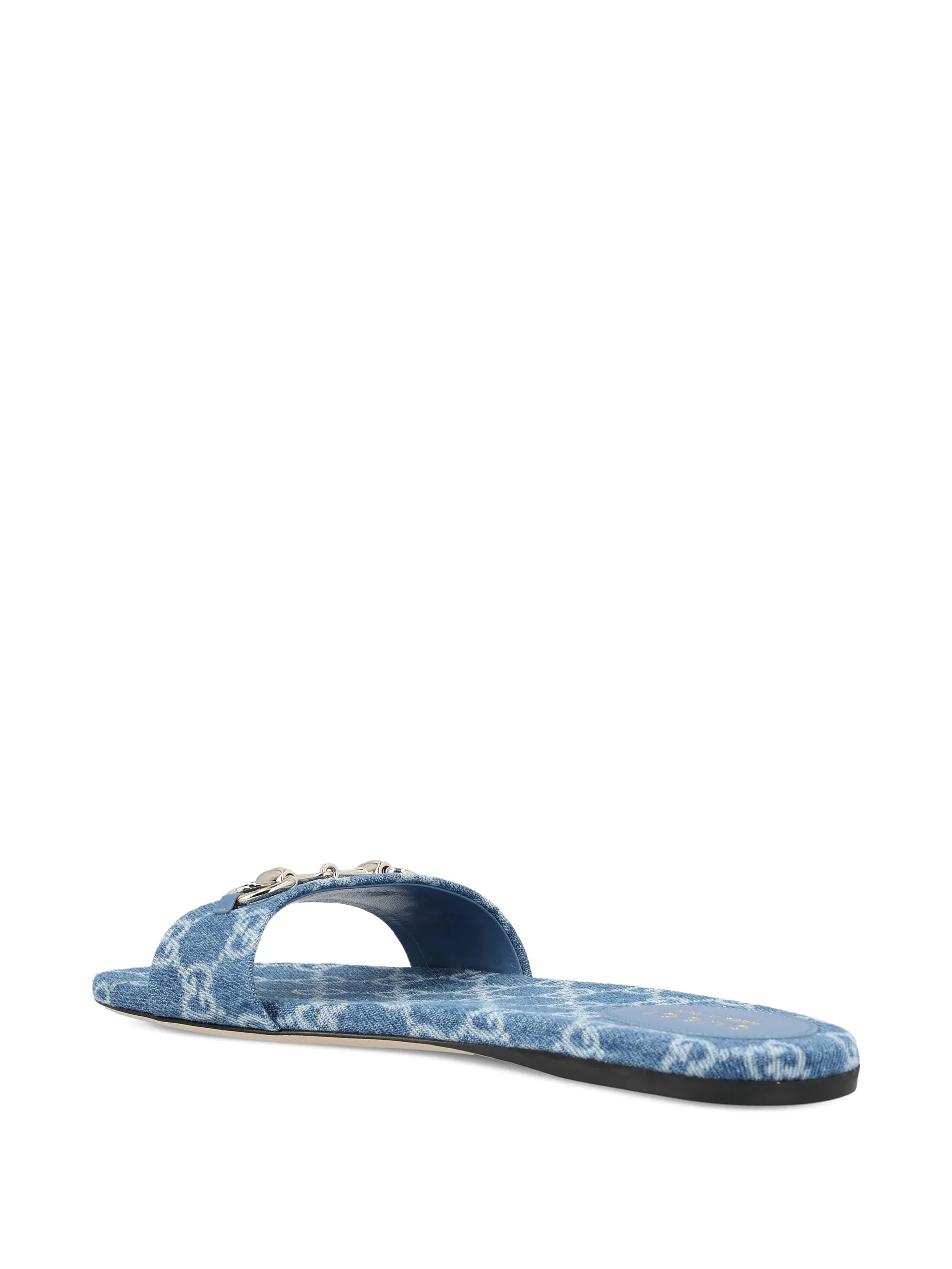 Sandal Blue Calzature