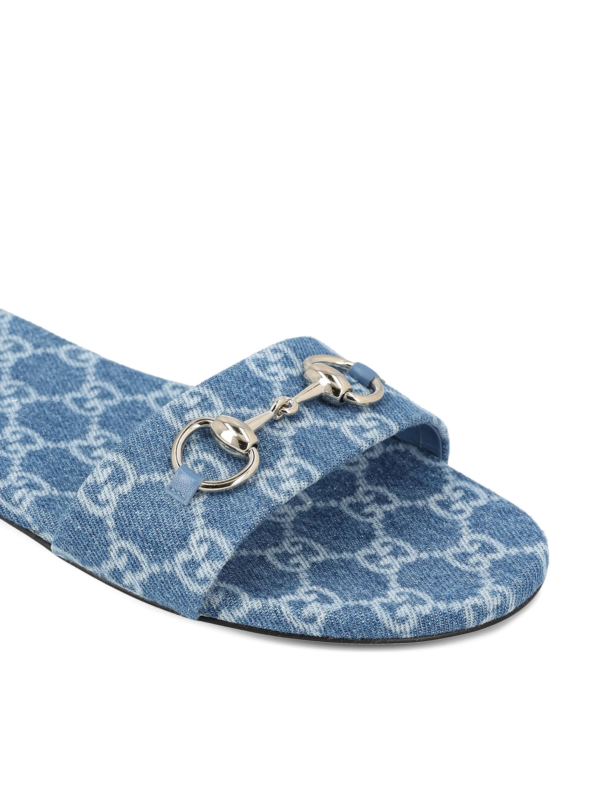 Sandal Blue Calzature
