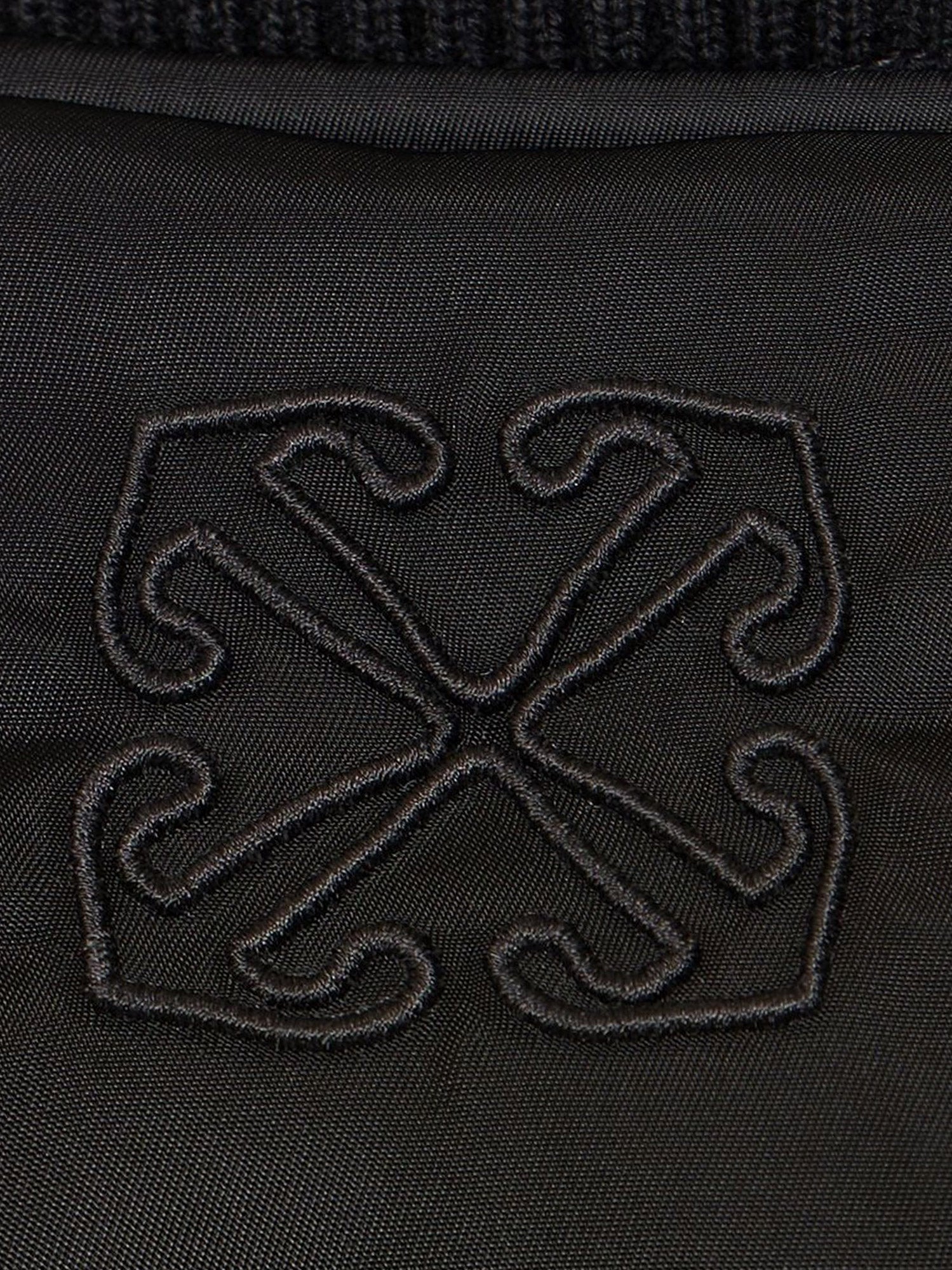 Off White Jackets Black Poliestere